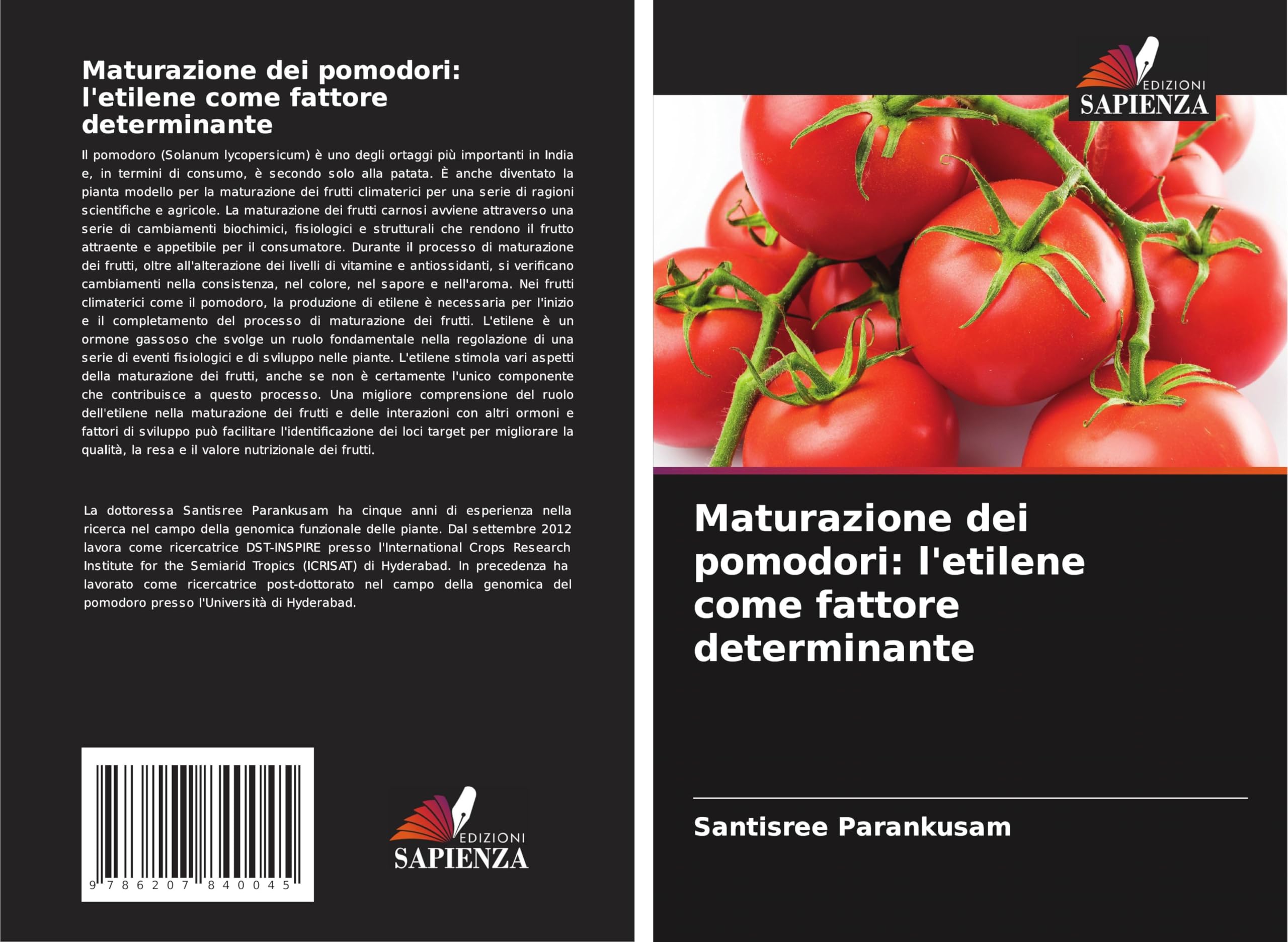 Maturazione dei pomodori: l'etilene come fattore determinante Natural Sciences