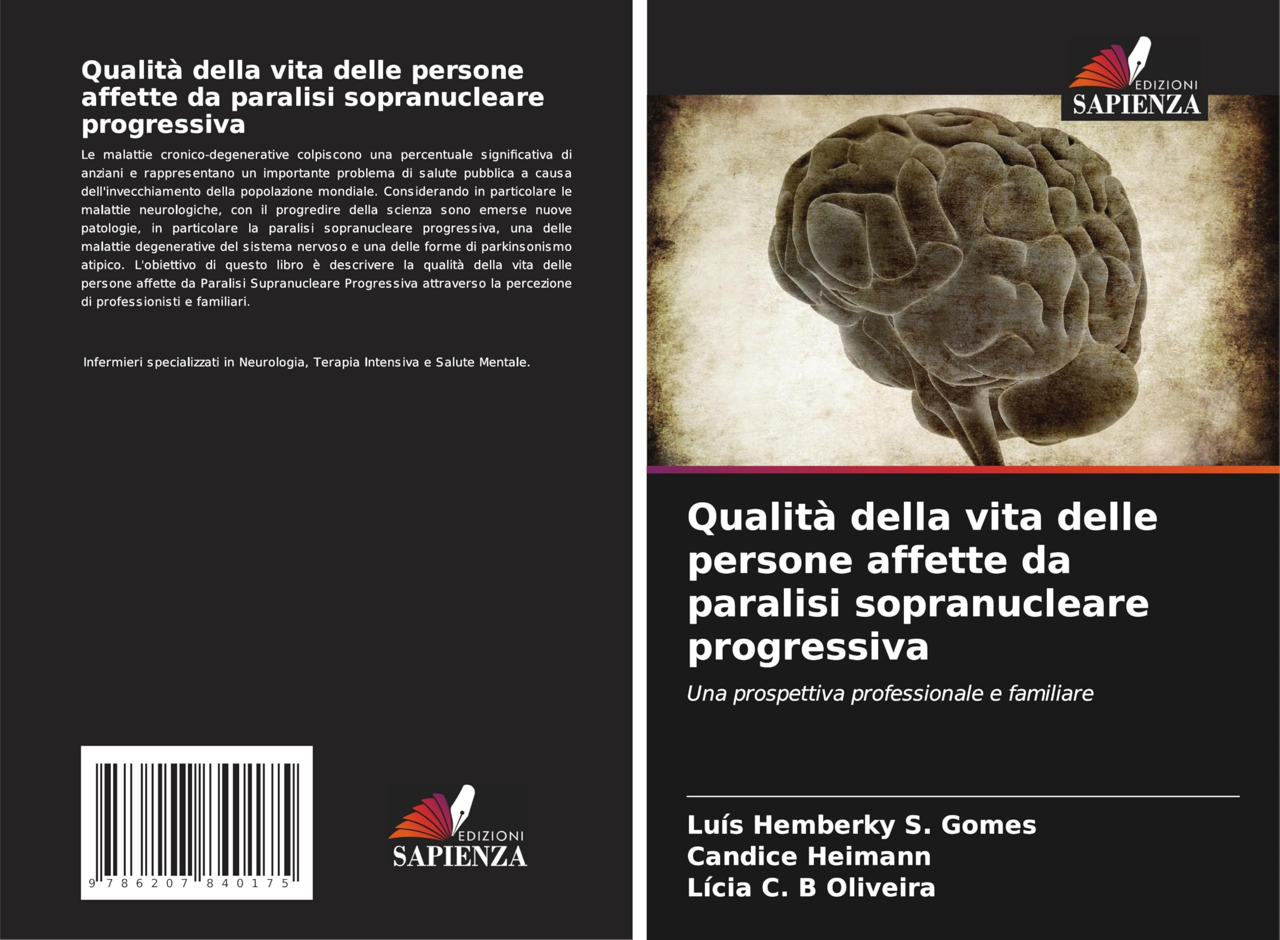 Qualità della vita delle persone affette da paralisi sopranucleare progressiva Medicine