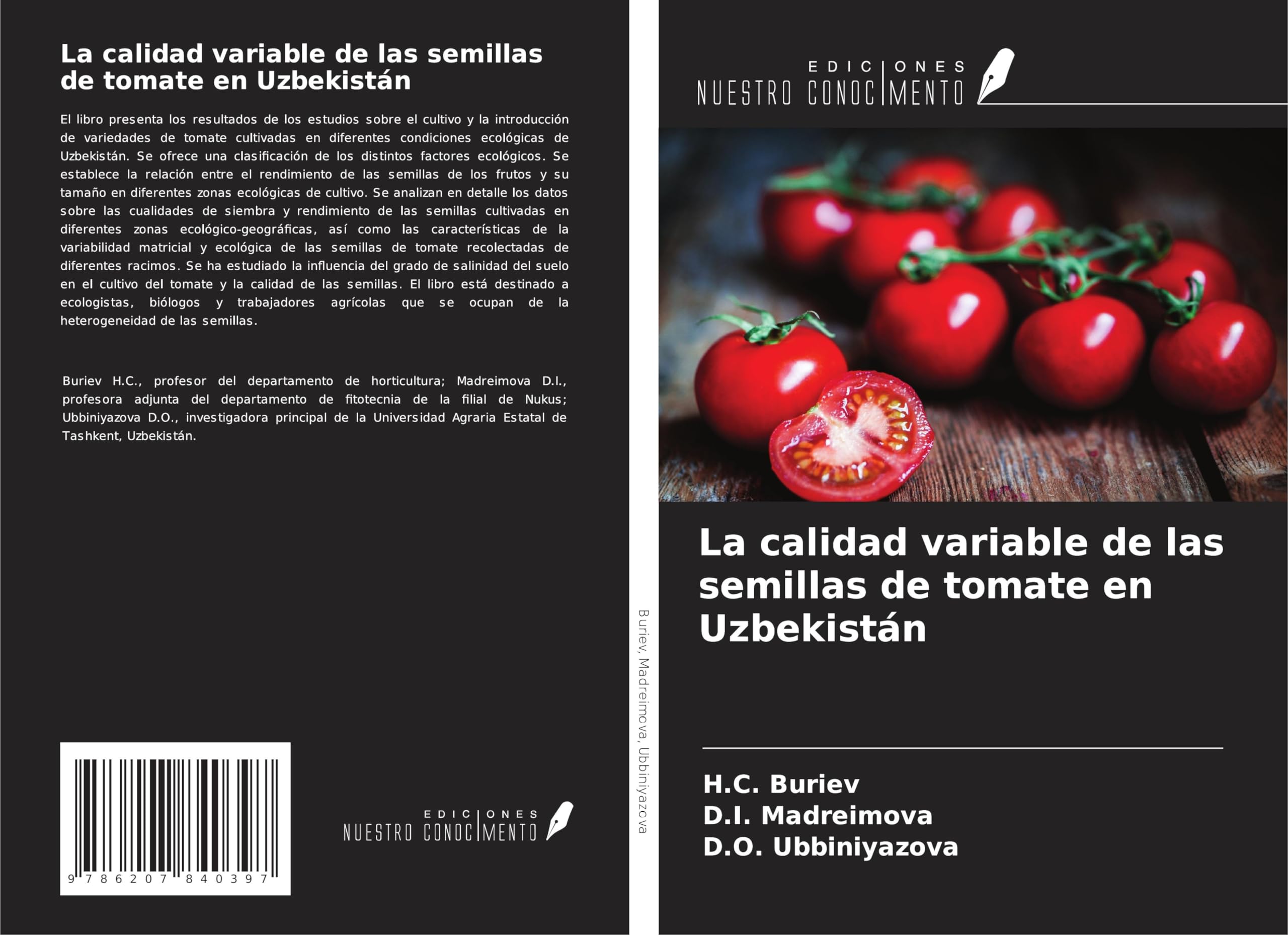 La calidad variable de las semillas de tomate en Uzbekistán Natural Sciences