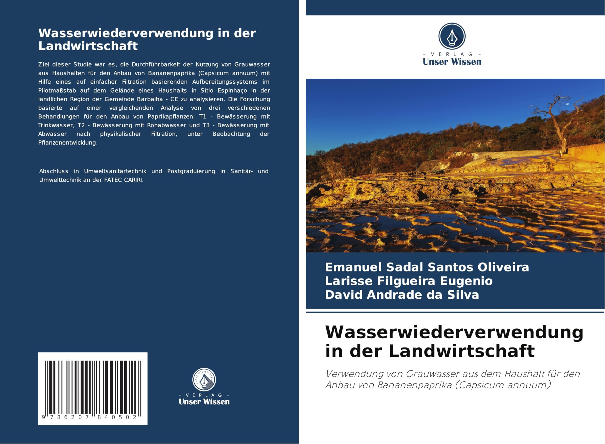 Wasserwiederverwendung in der Landwirtschaft Law