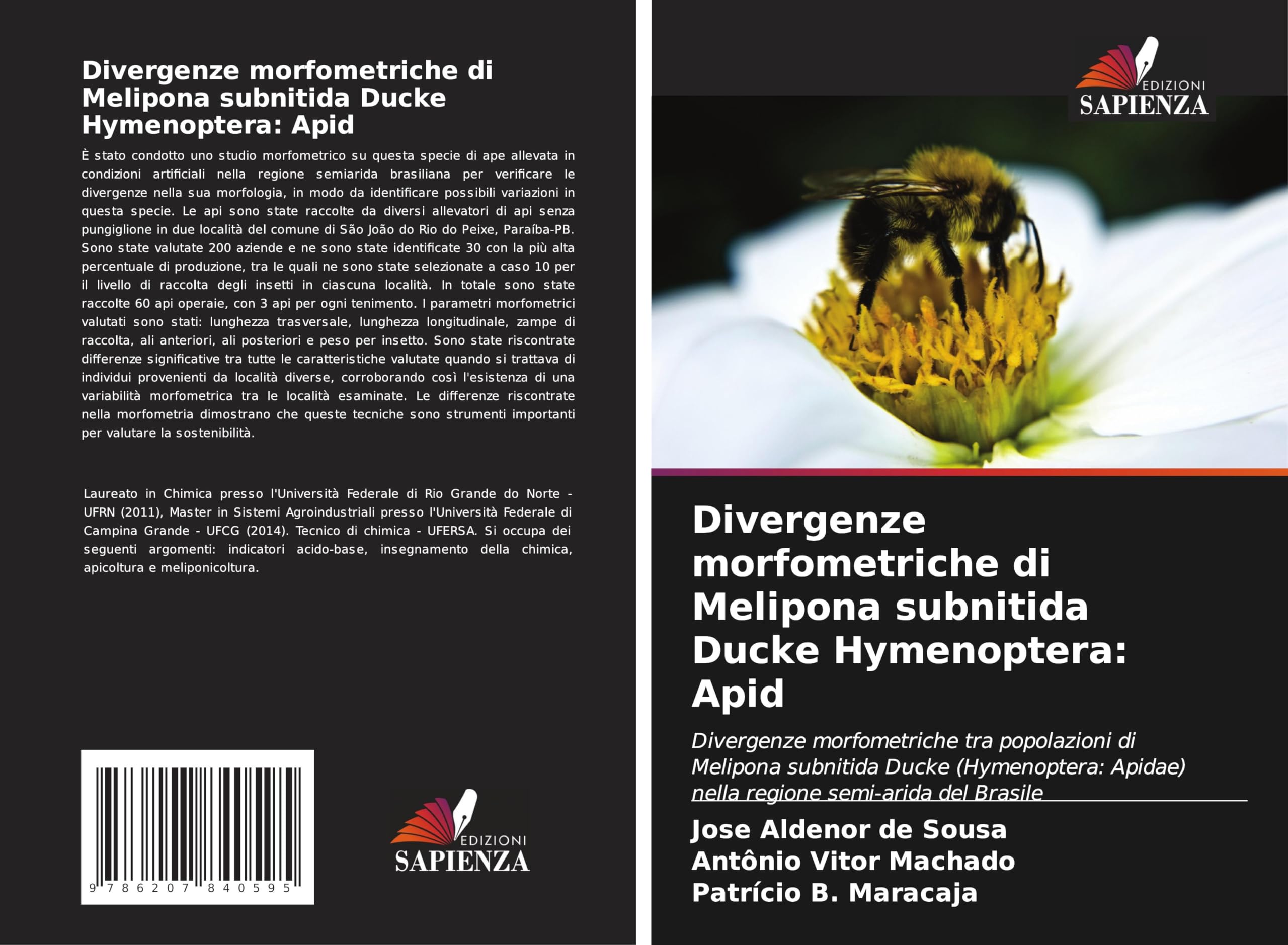 Divergenze morfometriche di Melipona subnitida Ducke Hymenoptera: Apid Natural Sciences