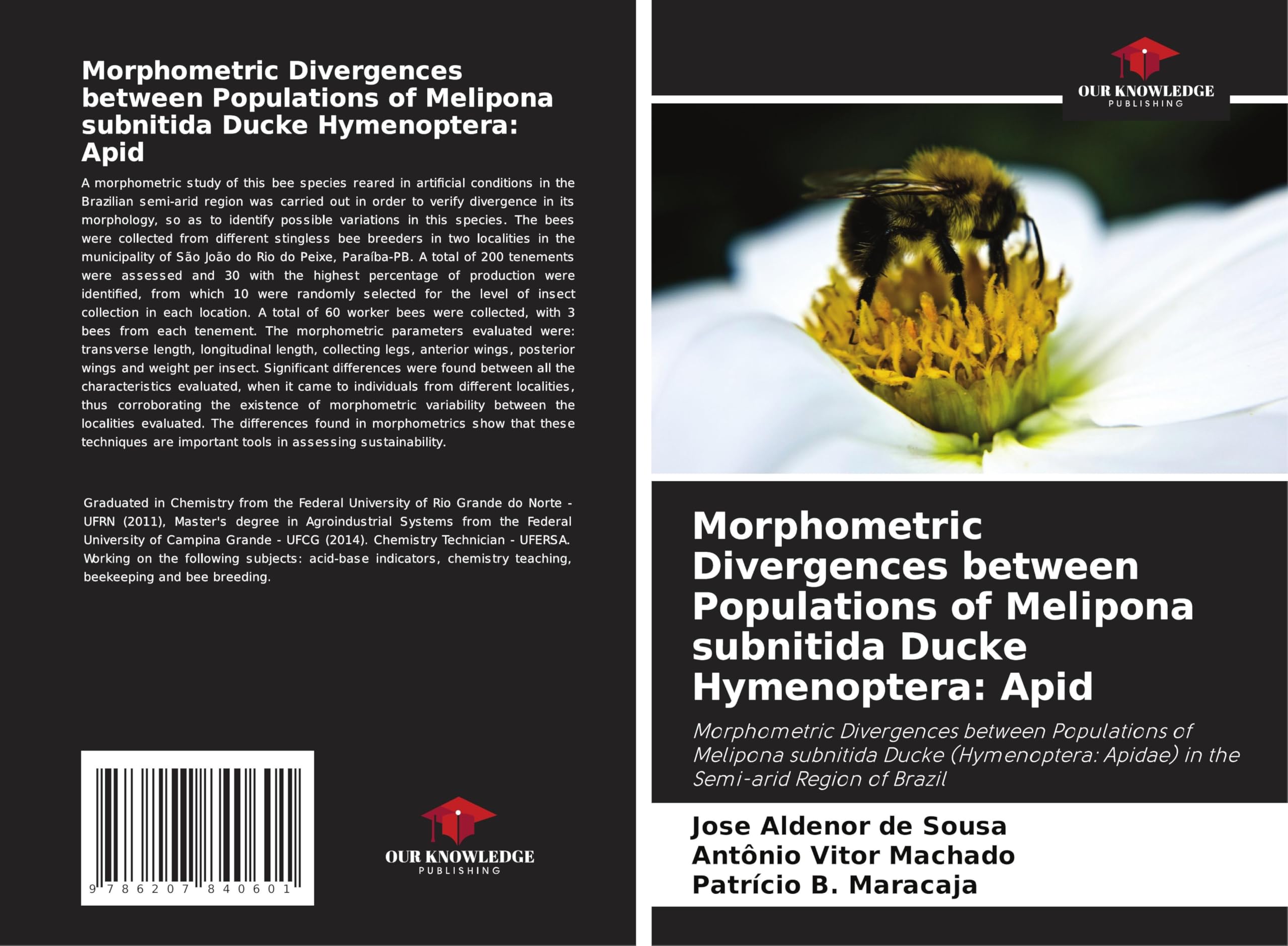 Morphometric Divergences between Populations of Melipona subnitida Ducke Hymenoptera: Apid Natural Sciences