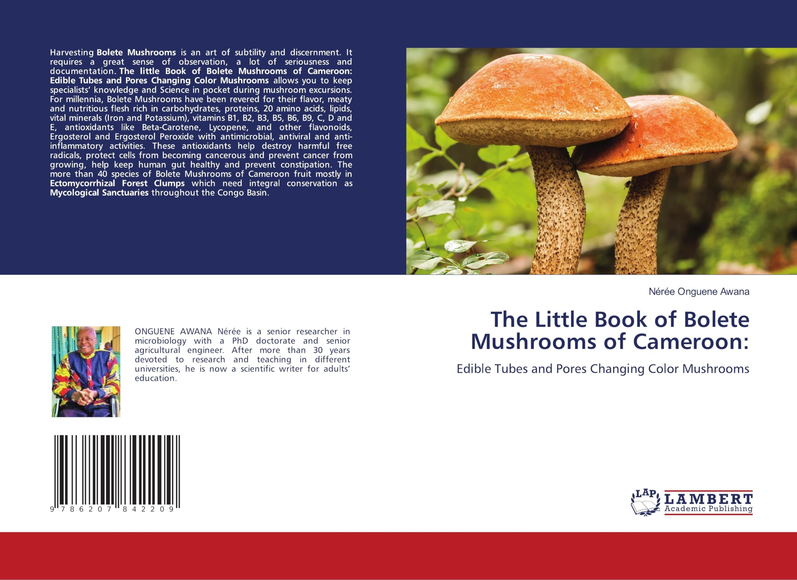 The Little Book of Bolete Mushrooms of Cameroon: Law