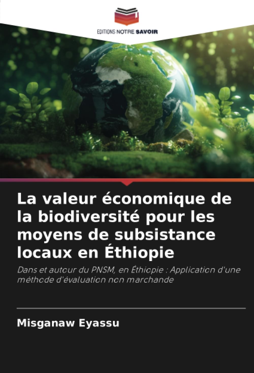 La valeur économique de la biodiversité pour les moyens de subsistance locaux en Éthiopie: Dans et autour du PNSM, en Éthiopie : Application d'une méthode d'évaluation non marchande Natural Sciences