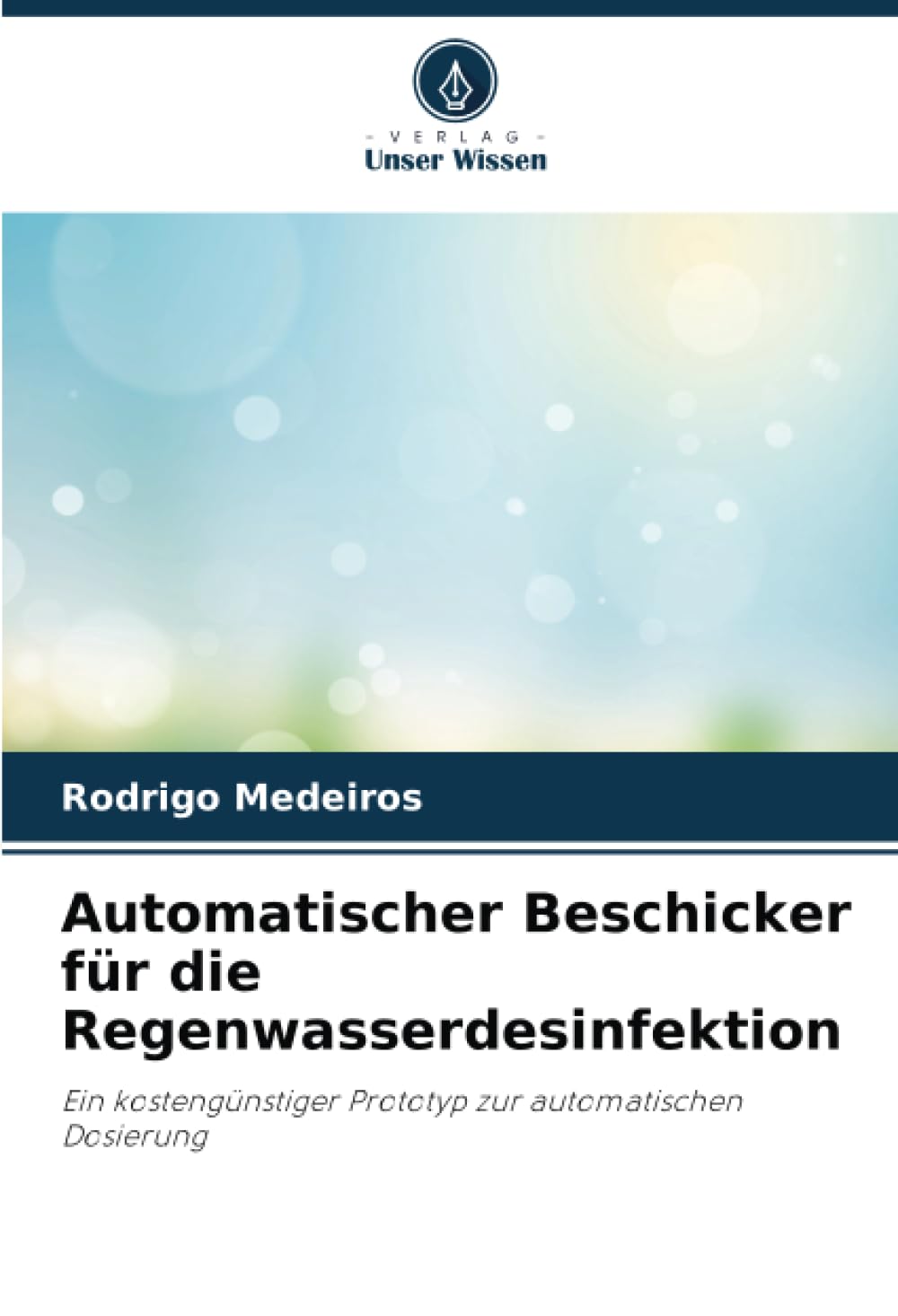 Automatischer Beschicker für die Regenwasserdesinfektion Business & Technology