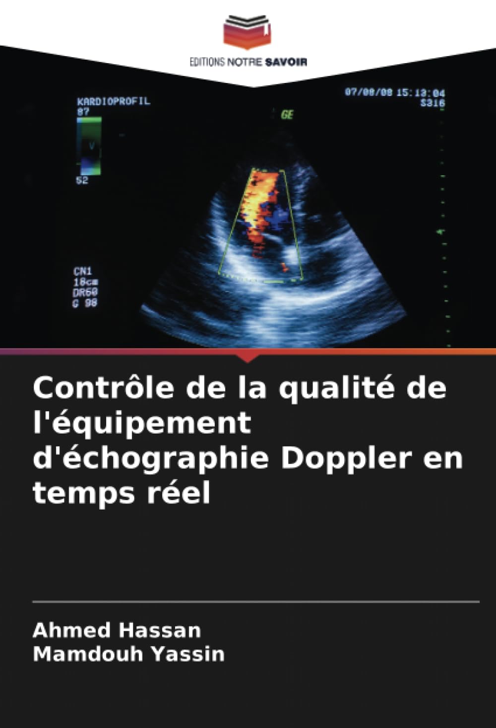 Contrôle de la qualité de l'équipement d'échographie Doppler en temps réel book