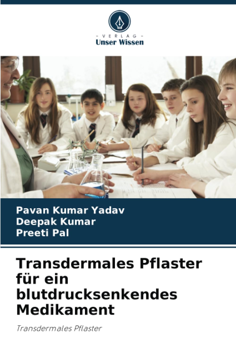 Transdermales Pflaster für ein blutdrucksenkendes Medikament: Transdermales Pflaster Medicine