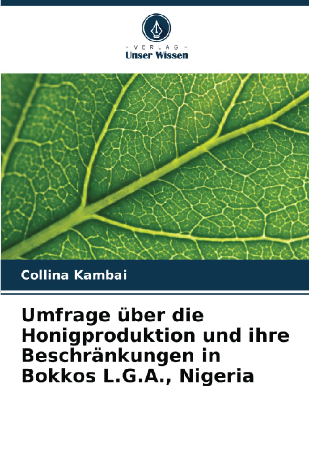 Umfrage über die Honigproduktion und ihre Beschränkungen in Bokkos L.G.A., Nigeria: DE Mathematics