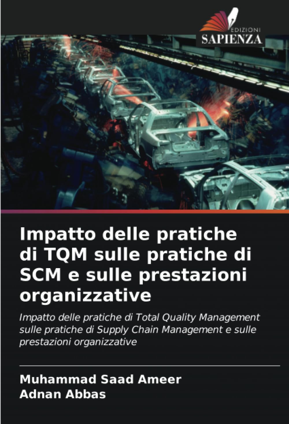Impatto delle pratiche di TQM sulle pratiche di SCM e sulle prestazioni organizzative Law
