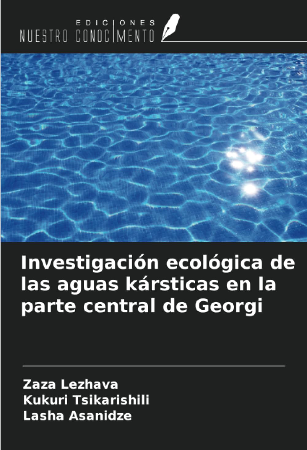 Investigación ecológica de las aguas kársticas en la parte central de Georgi Business & Technology