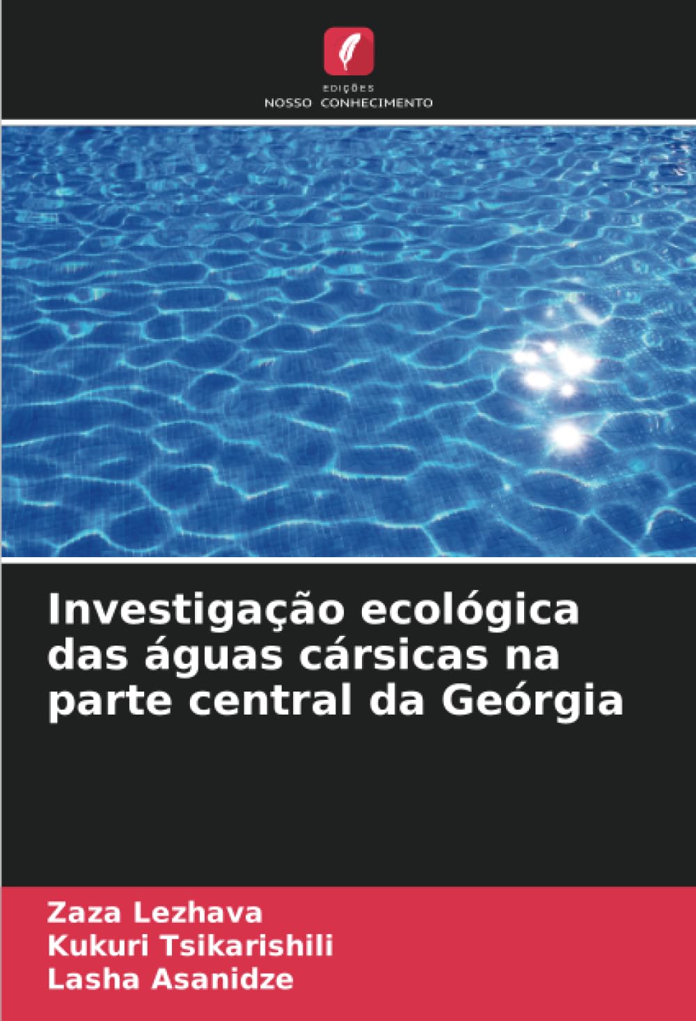 Investigação ecológica das águas cársicas na parte central da Geórgia Business & Technology