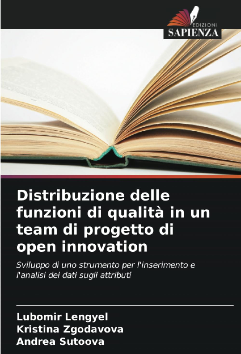 Distribuzione delle funzioni di qualità in un team di progetto di open innovation Arts & Music