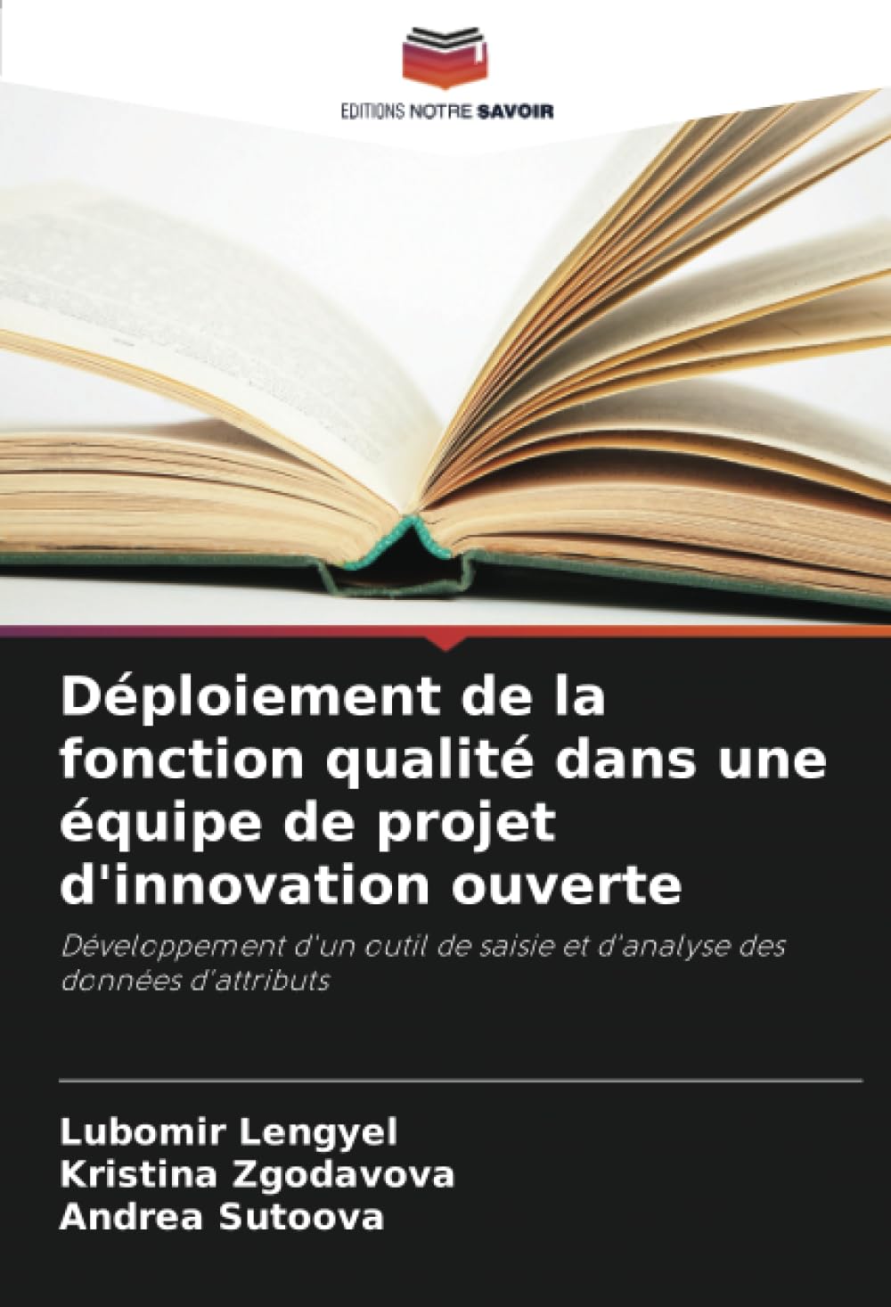 Déploiement de la fonction qualité dans une équipe de projet d'innovation ouverte: Développement d'un outil de saisie et d'analyse des données ... et d'analyse des données d'attributs.DE Arts & Music