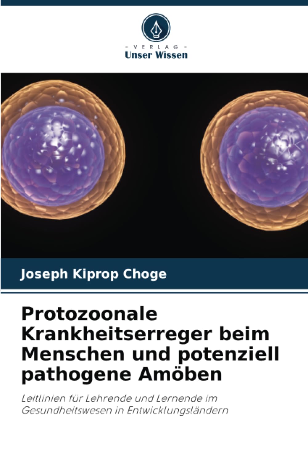 Protozoonale Krankheitserreger beim Menschen und potenziell pathogene Amöben: Leitlinien für Lehrende und Lernende im Gesundheitswesen in Entwicklungsländern Medicine