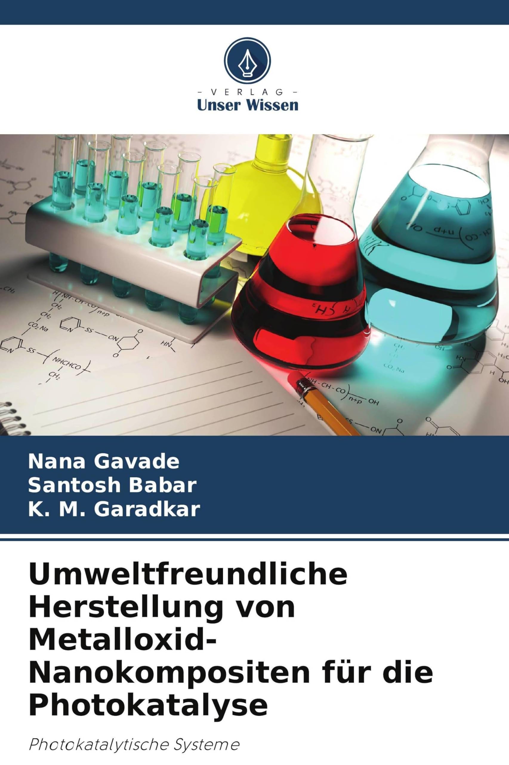 Umweltfreundliche Herstellung von Metalloxid-Nanokompositen für die Photokatalyse Natural Sciences