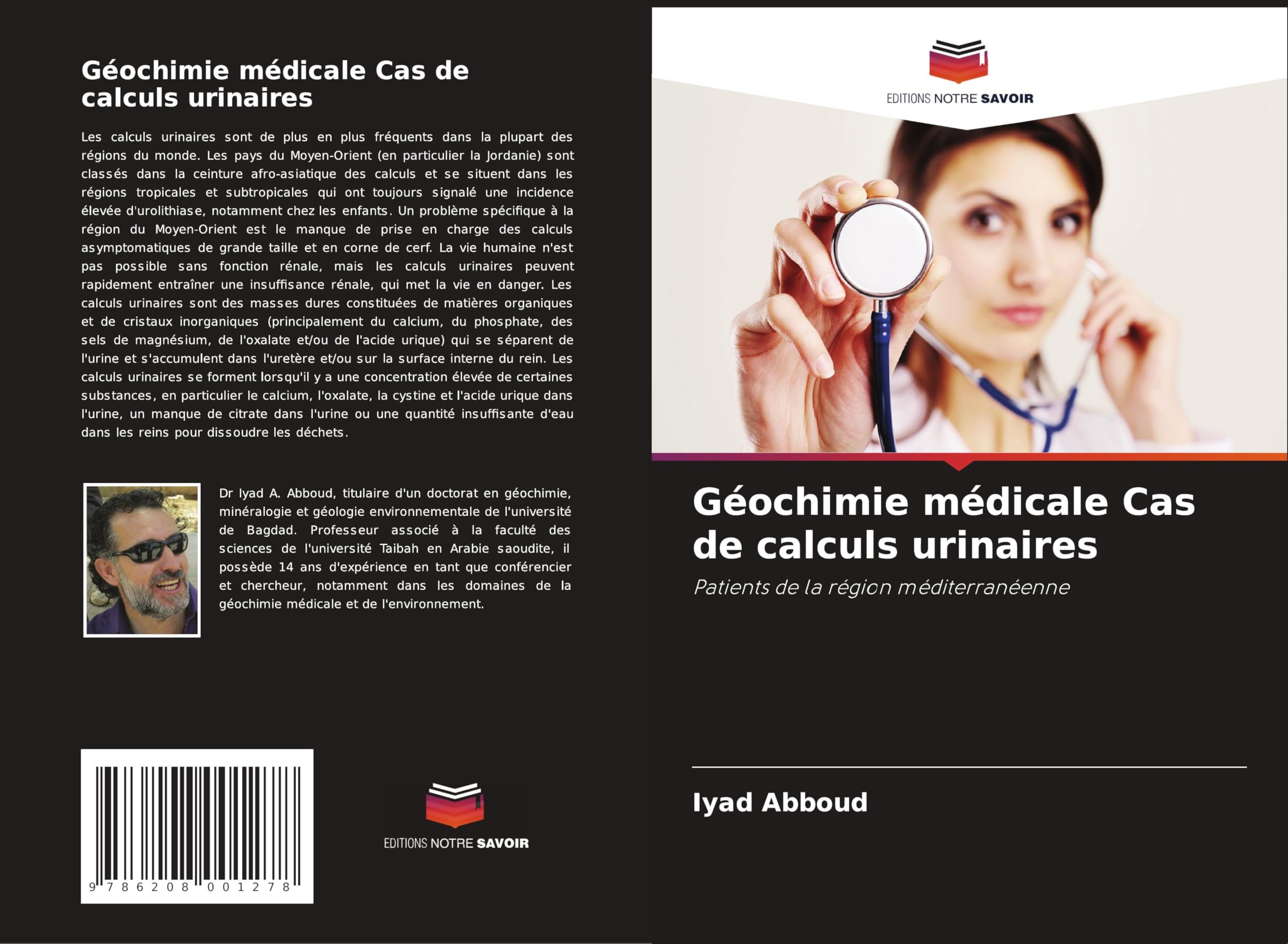 Géochimie médicale Cas de calculs urinaires: Patients de la région méditerranéenne Law