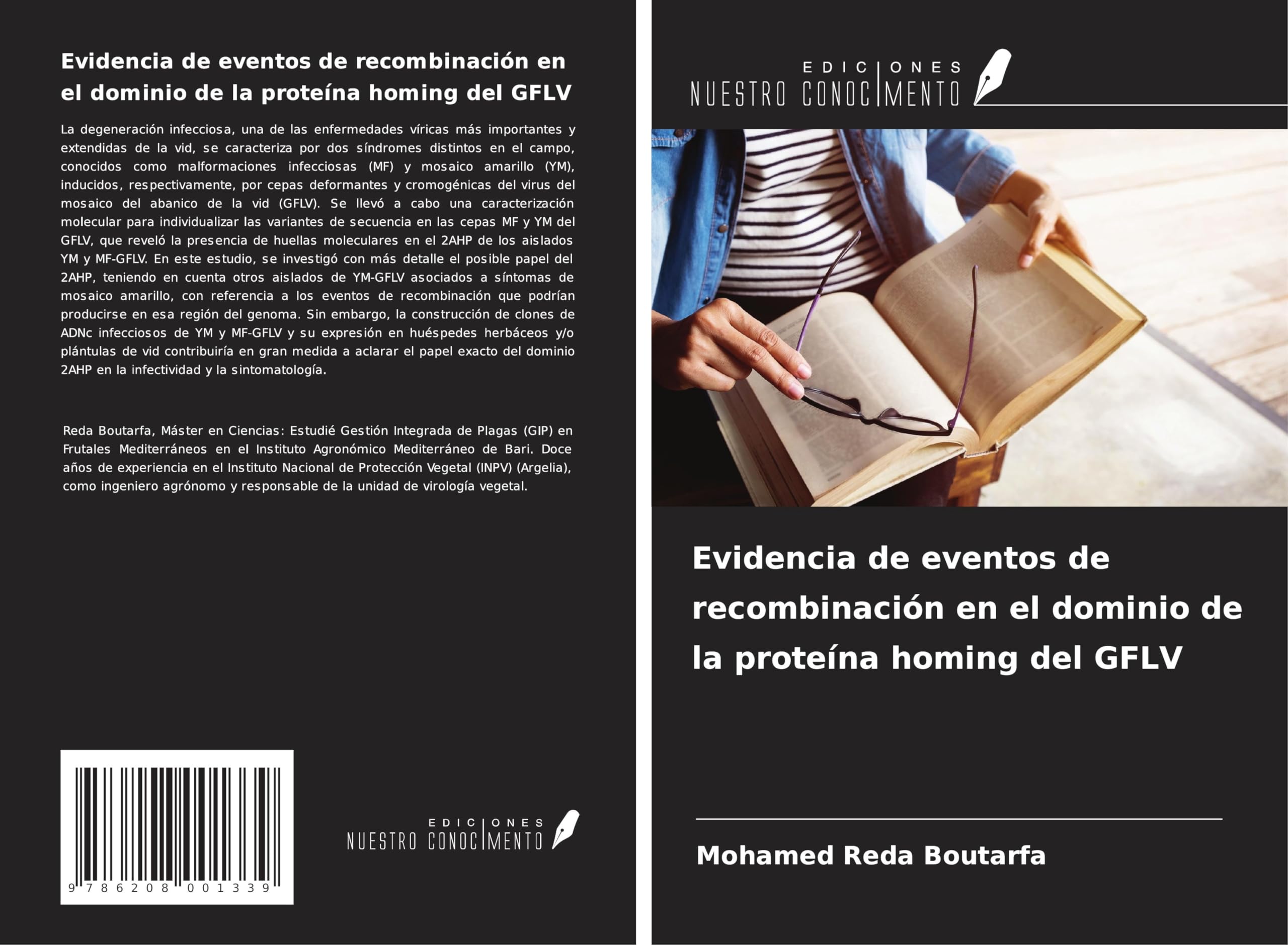 Evidencia de eventos de recombinación en el dominio de la proteína homing del GFLV Natural Sciences