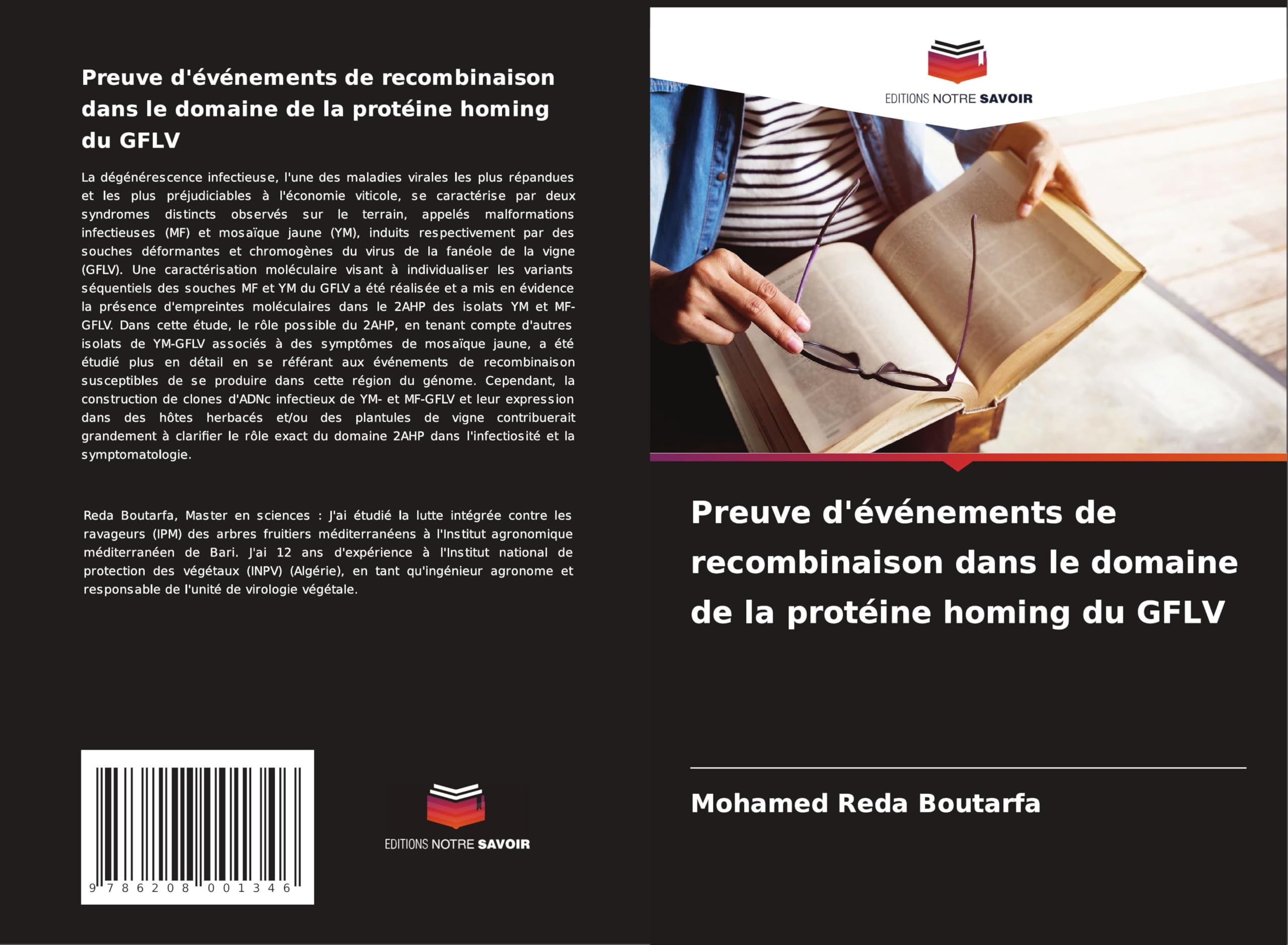 Preuve d'événements de recombinaison dans le domaine de la protéine homing du GFLV Natural Sciences