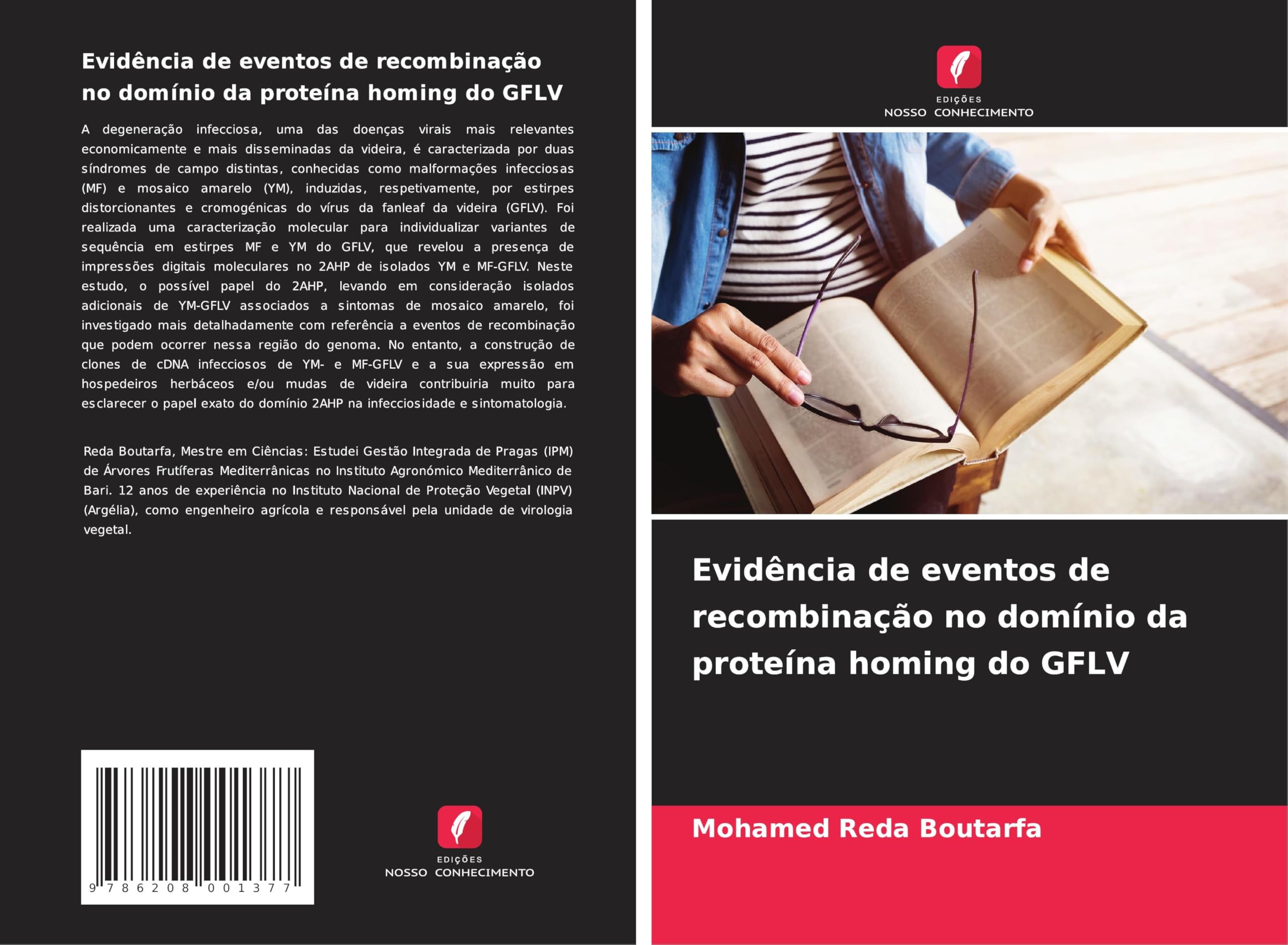 Evidência de eventos de recombinação no domínio da proteína homing do GFLV Natural Sciences