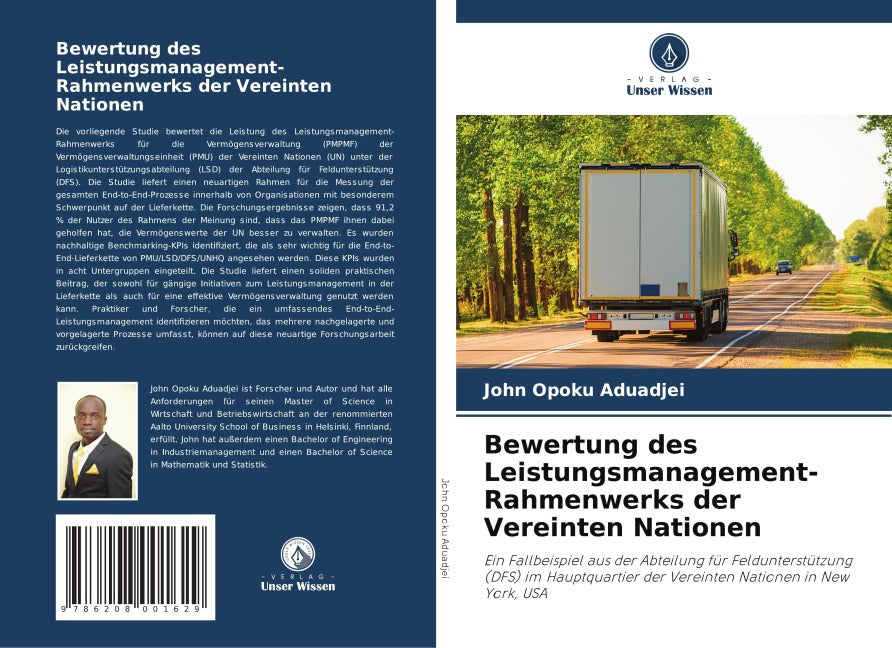 Bewertung des Leistungsmanagement-Rahmenwerks der Vereinten Nationen Law