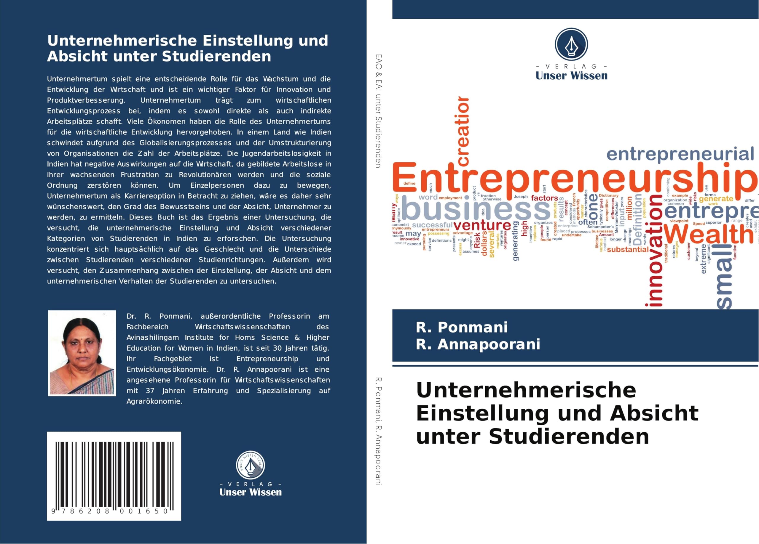 Unternehmerische Einstellung und Absicht unter Studierenden Psychology