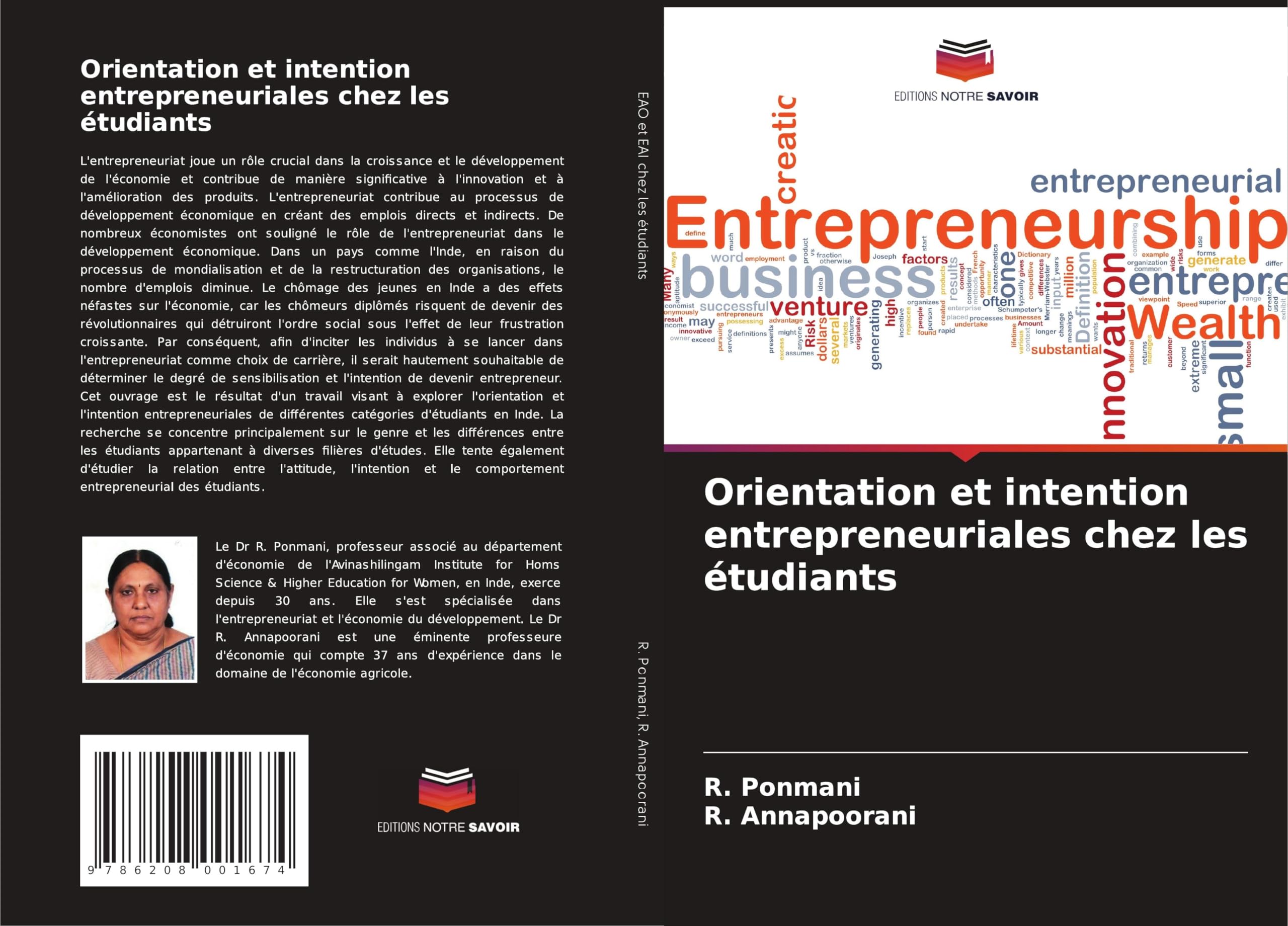 Orientation et intention entrepreneuriales chez les étudiants Psychology