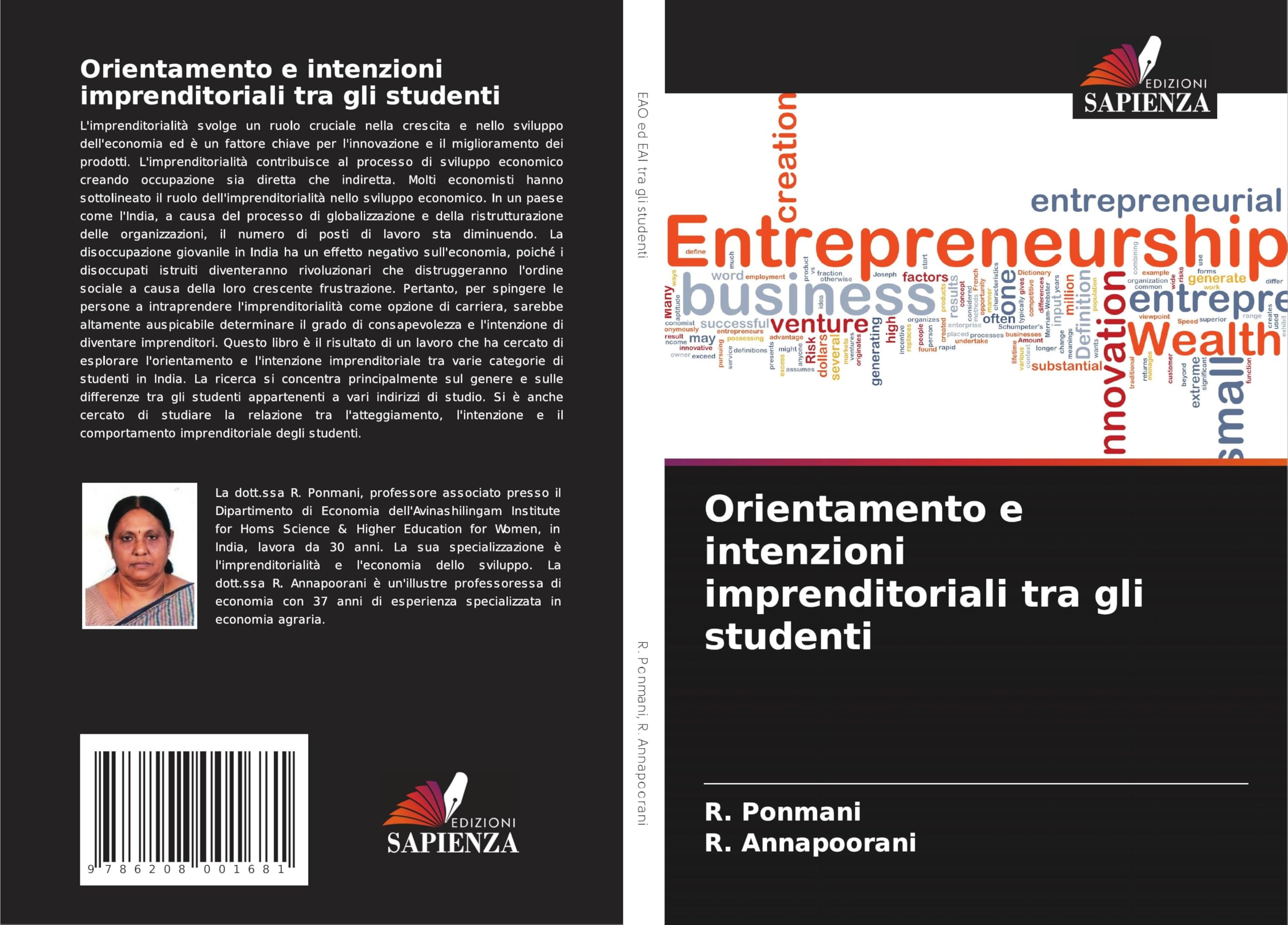 Orientamento e intenzioni imprenditoriali tra gli studenti Psychology