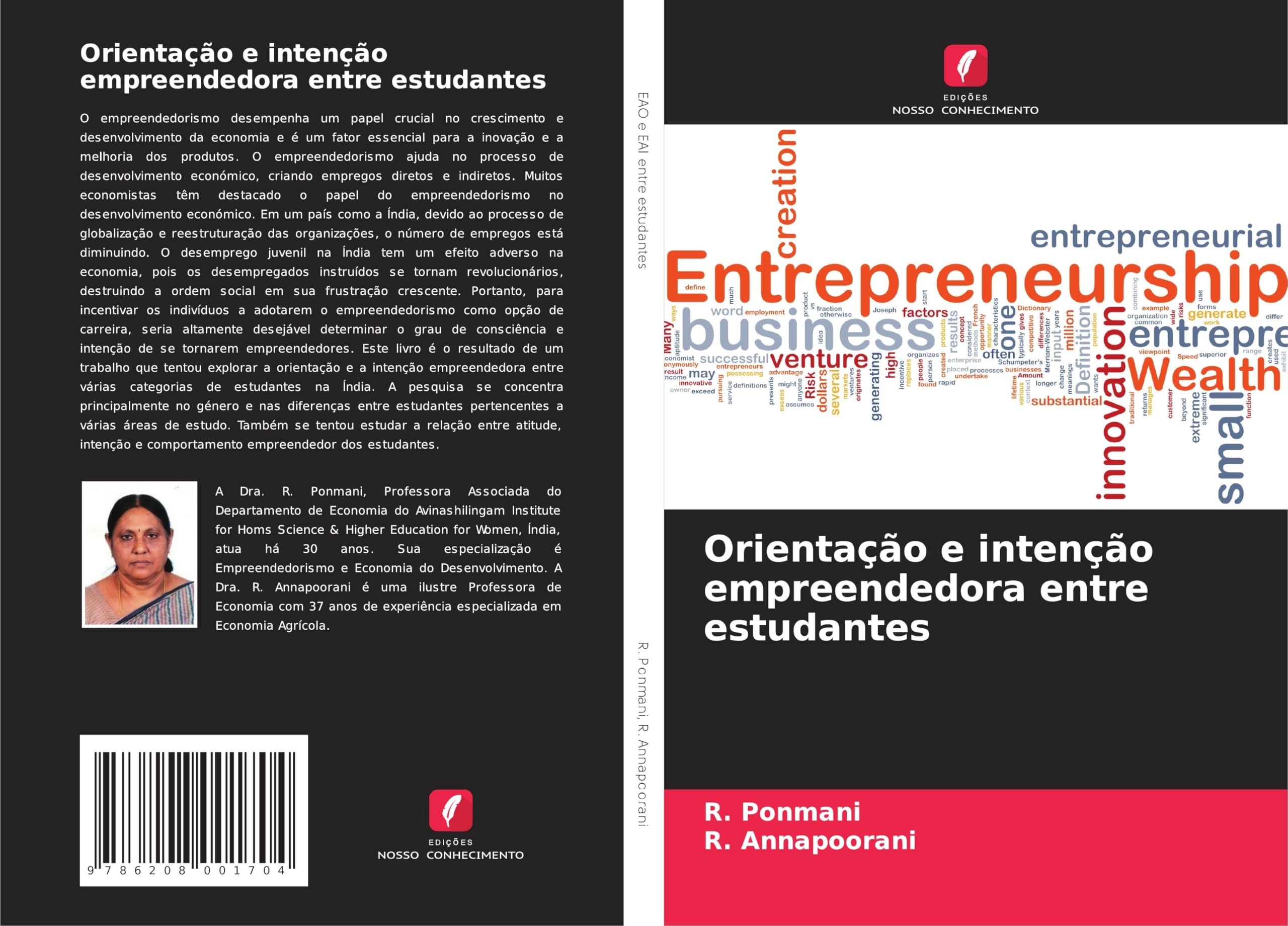 Orientação e intenção empreendedora entre estudantes Psychology