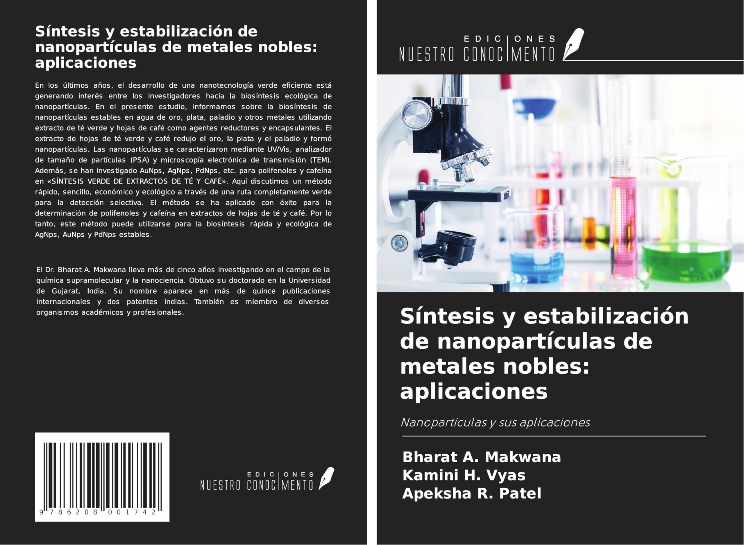 Síntesis y estabilización de nanopartículas de metales nobles: aplicaciones: Nanopartículas y sus aplicaciones Natural Sciences