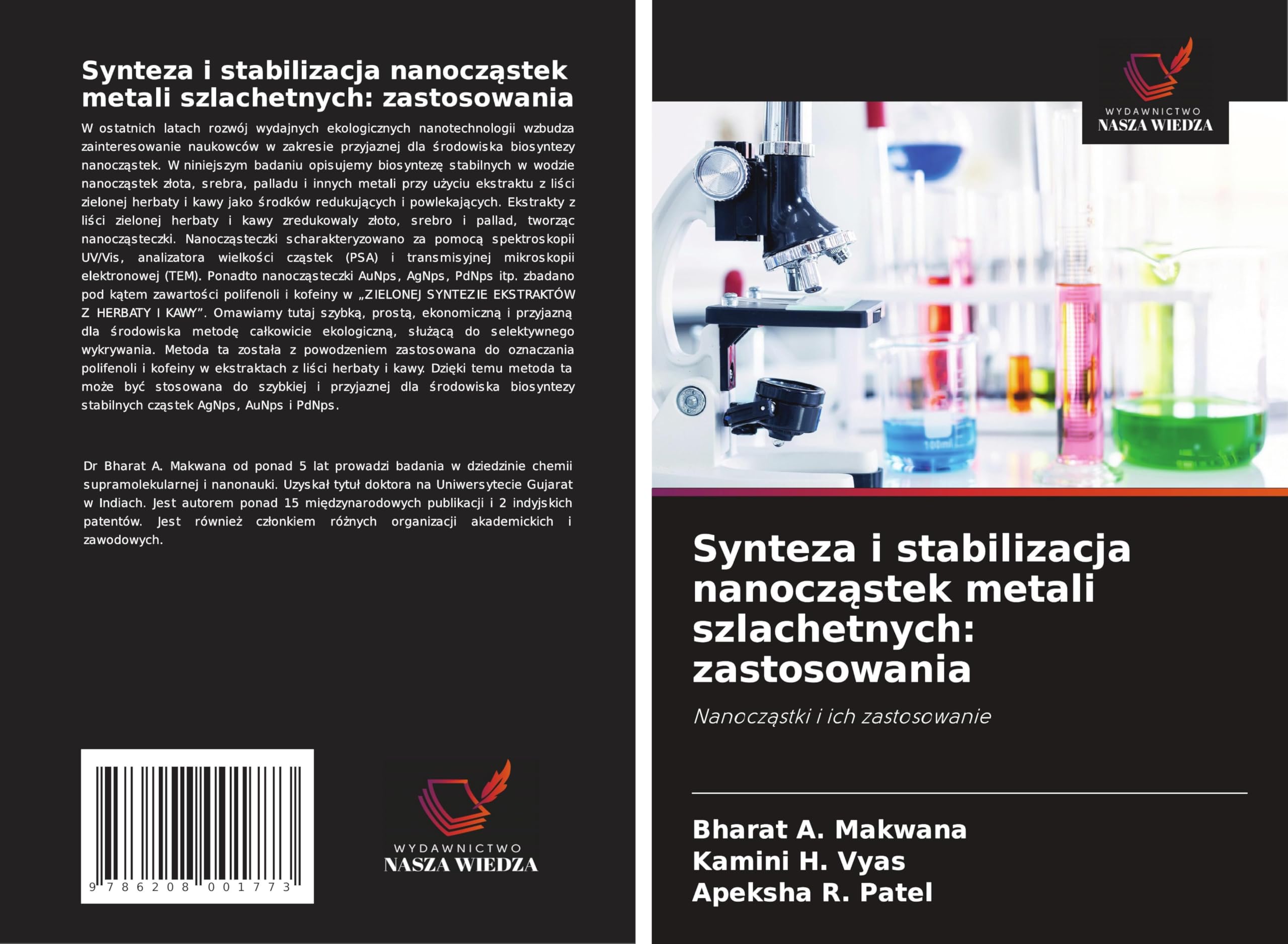 Synteza i stabilizacja nanocz¿stek metali szlachetnych: zastosowania Natural Sciences