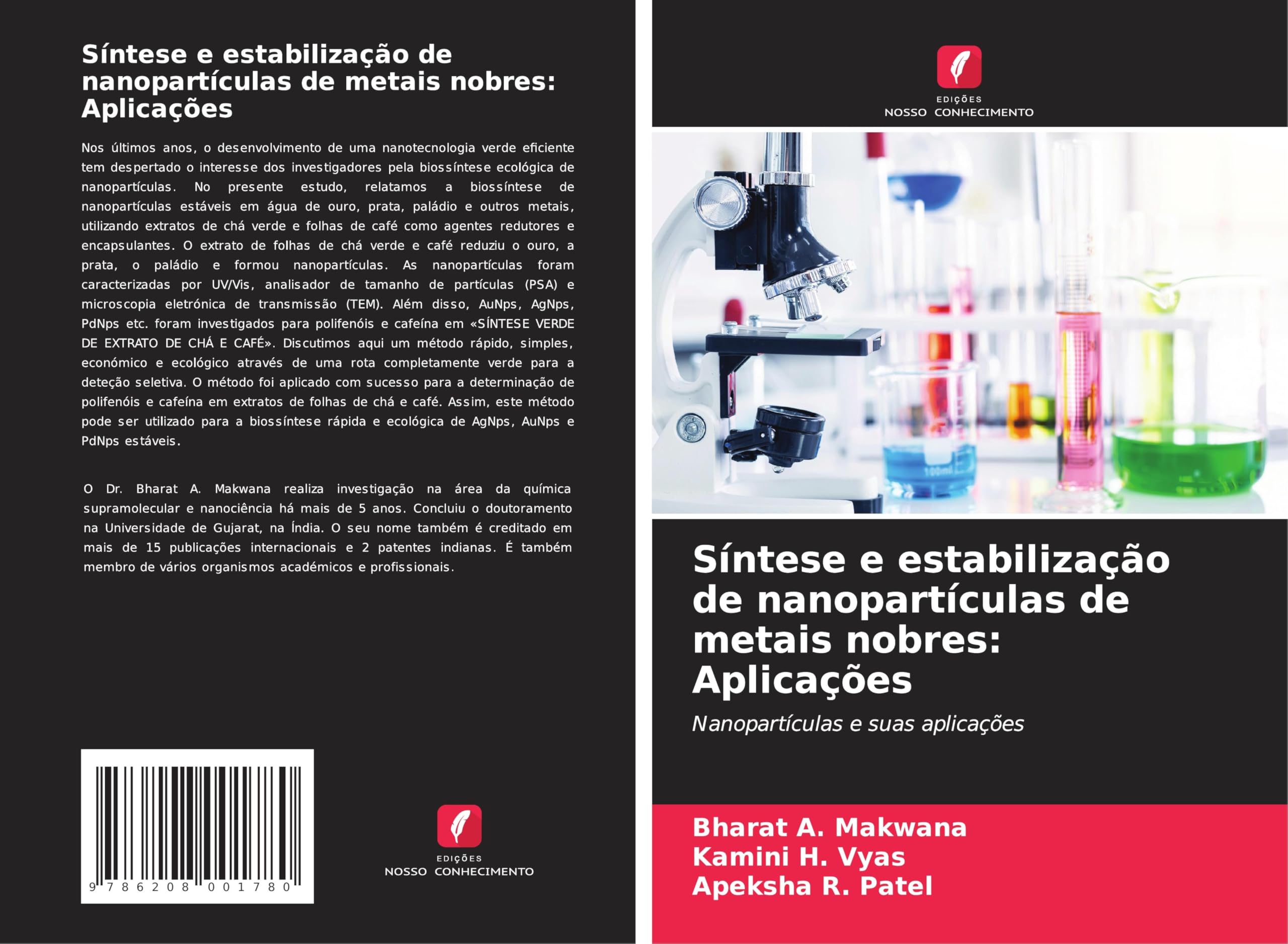 Síntese e estabilização de nanopartículas de metais nobres: Aplicações Natural Sciences