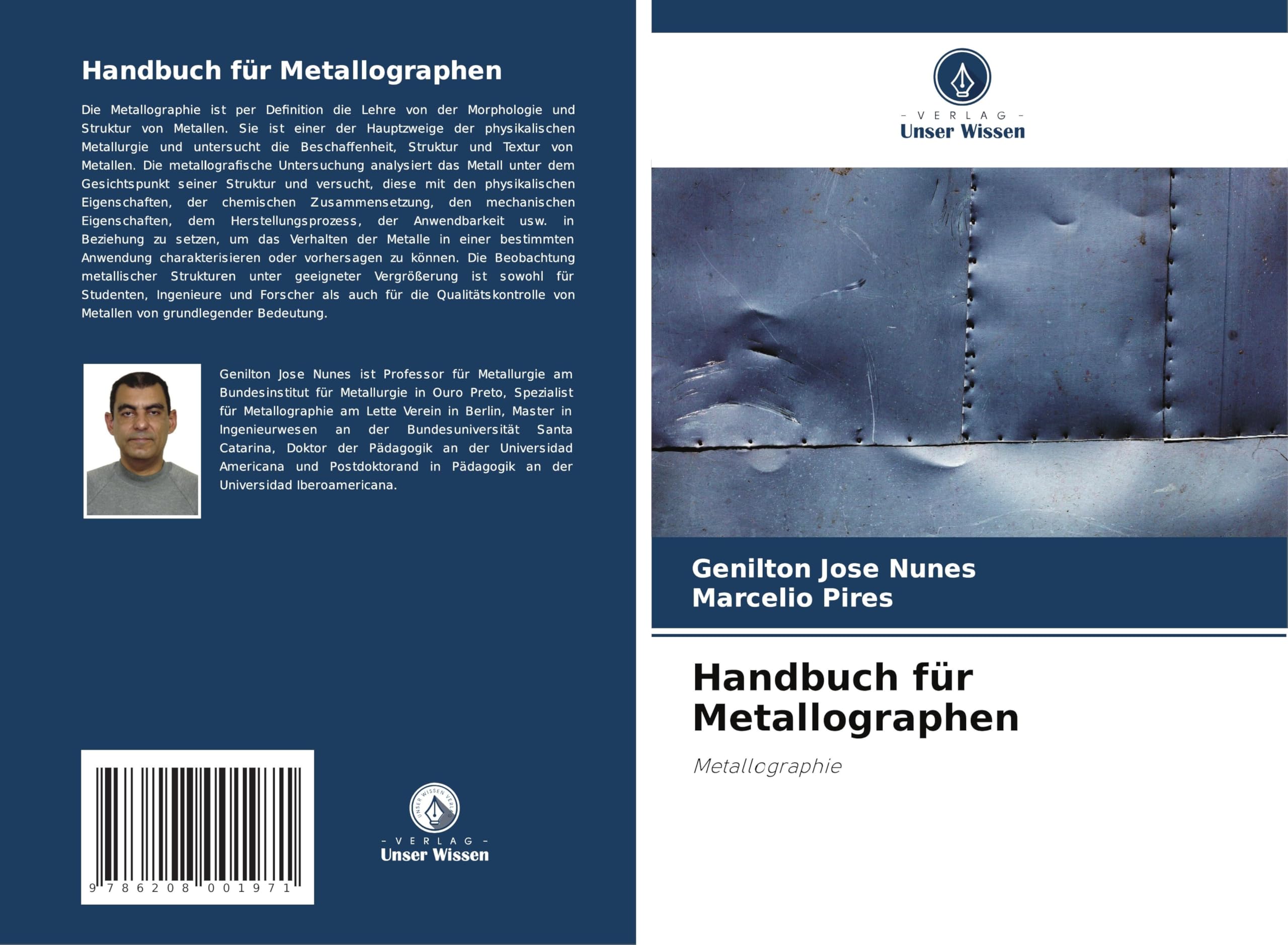 Handbuch für Metallographen Business & Technology