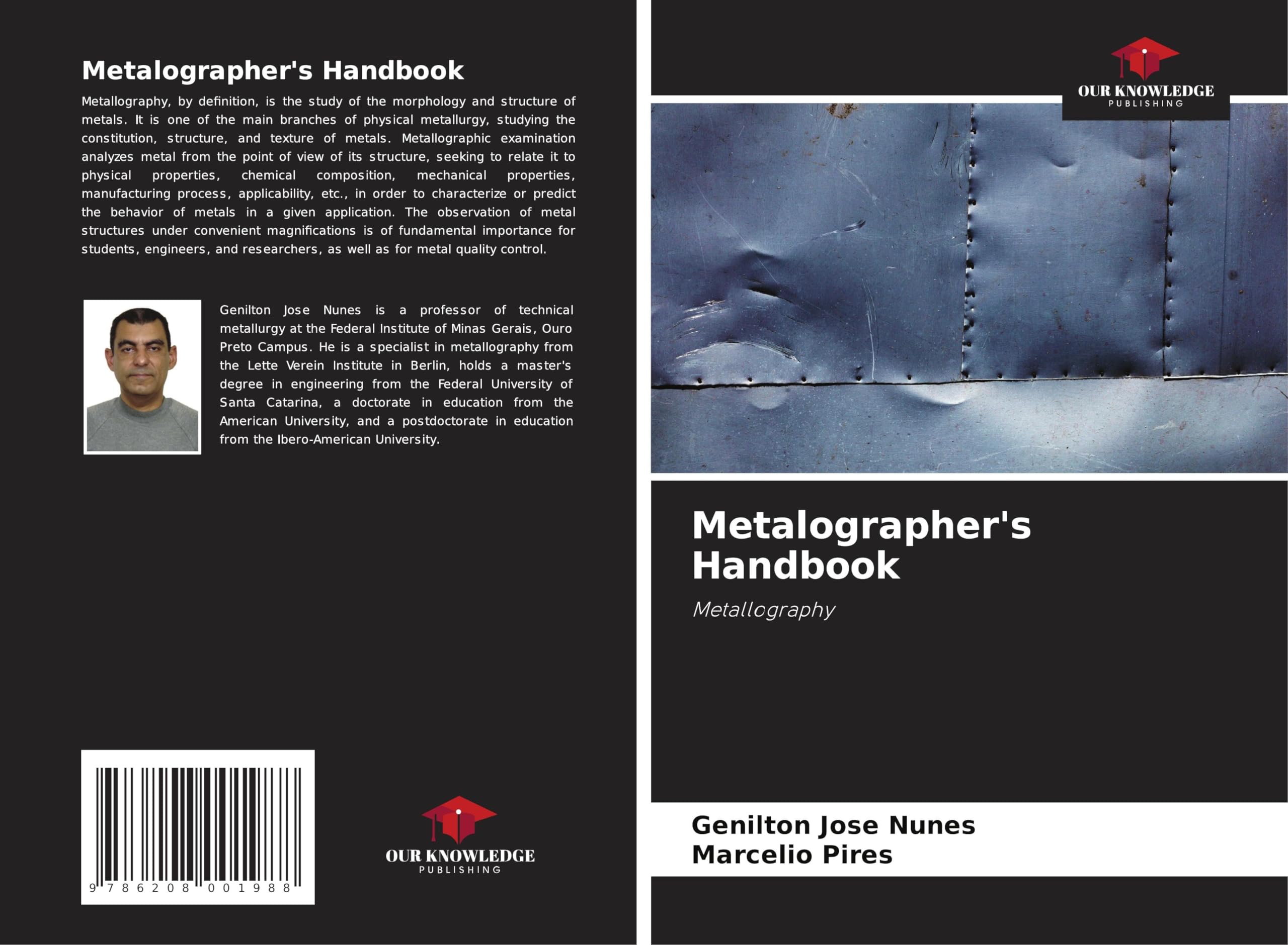 Metalographer's Handbook: Metallography Business & Technology