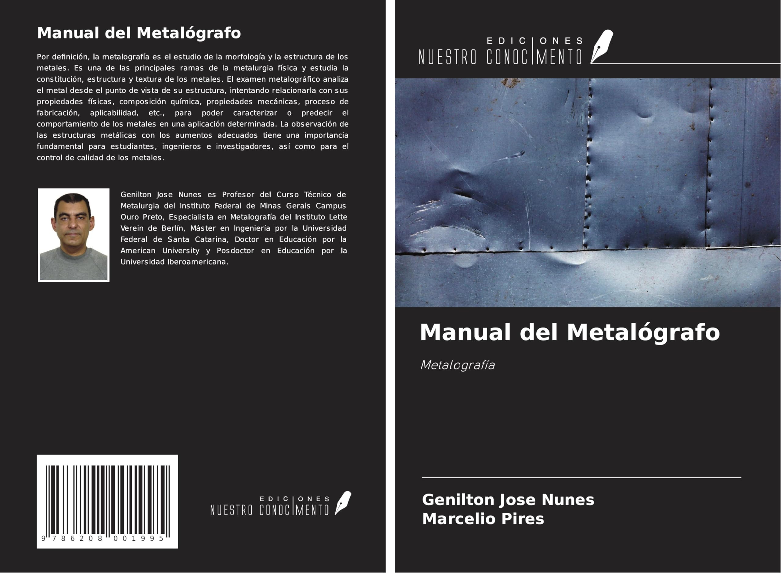 Manual del Metalógrafo: Metalografía Business & Technology