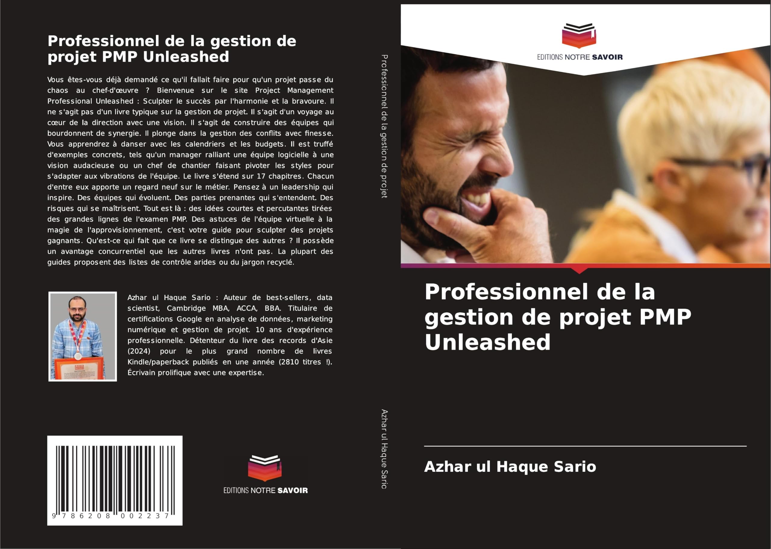 Professionnel de la gestion de projet PMP Unleashed Law