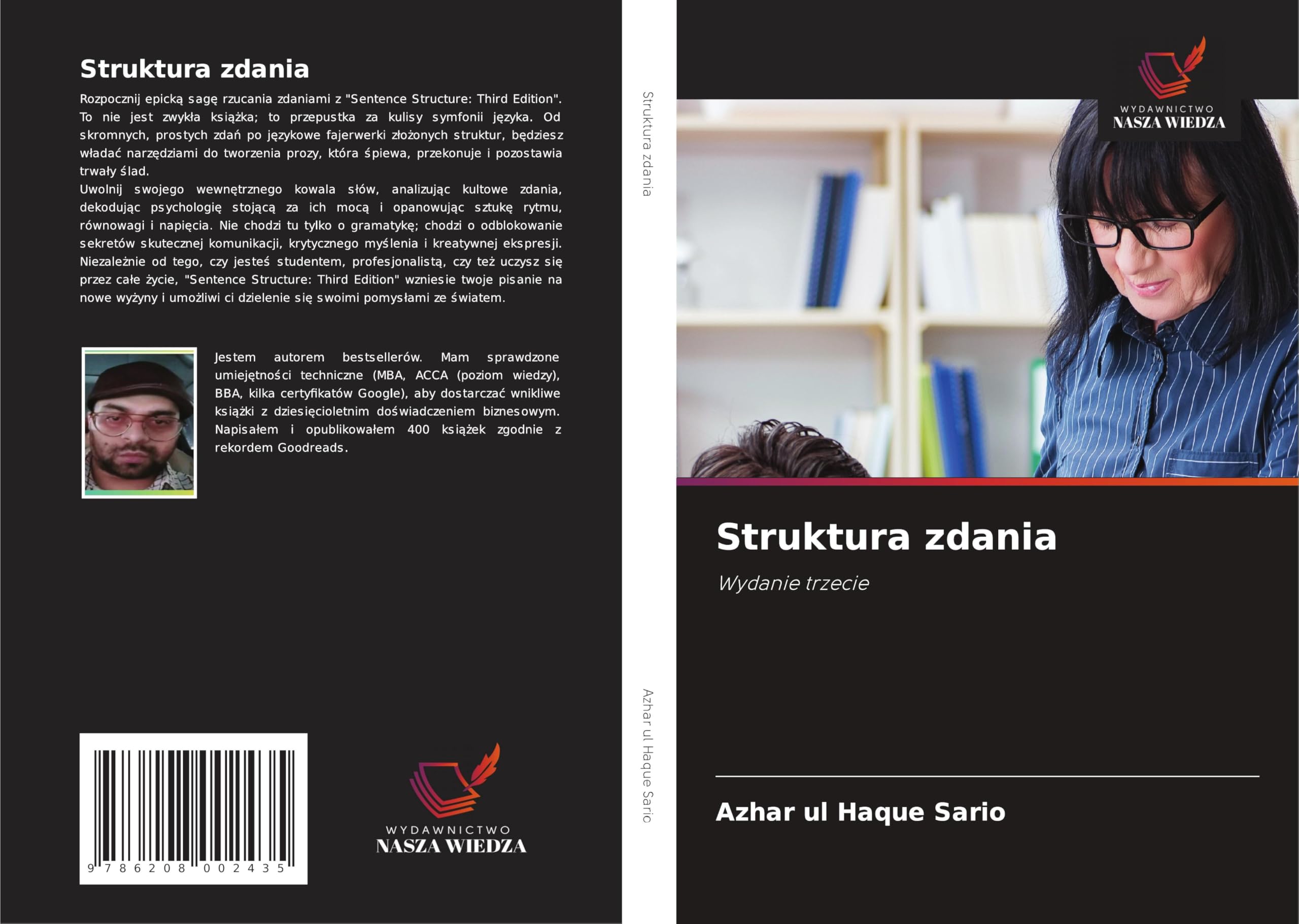 Struktura zdania Books