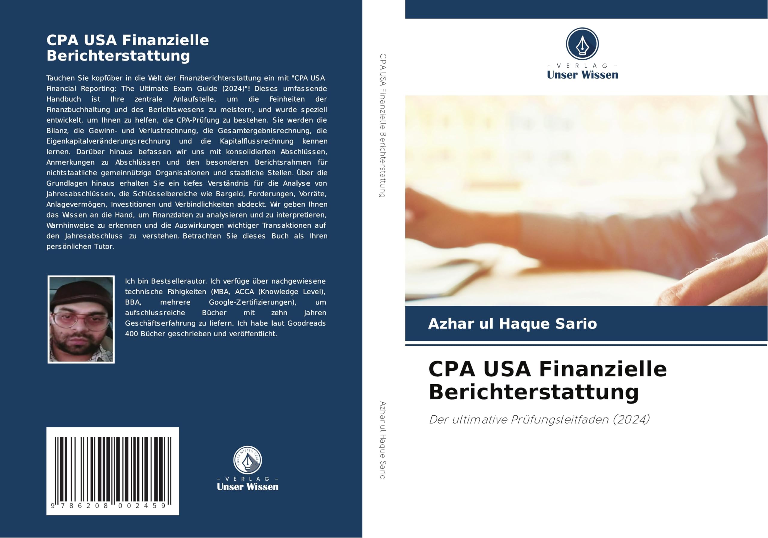 CPA USA Finanzielle Berichterstattung Law