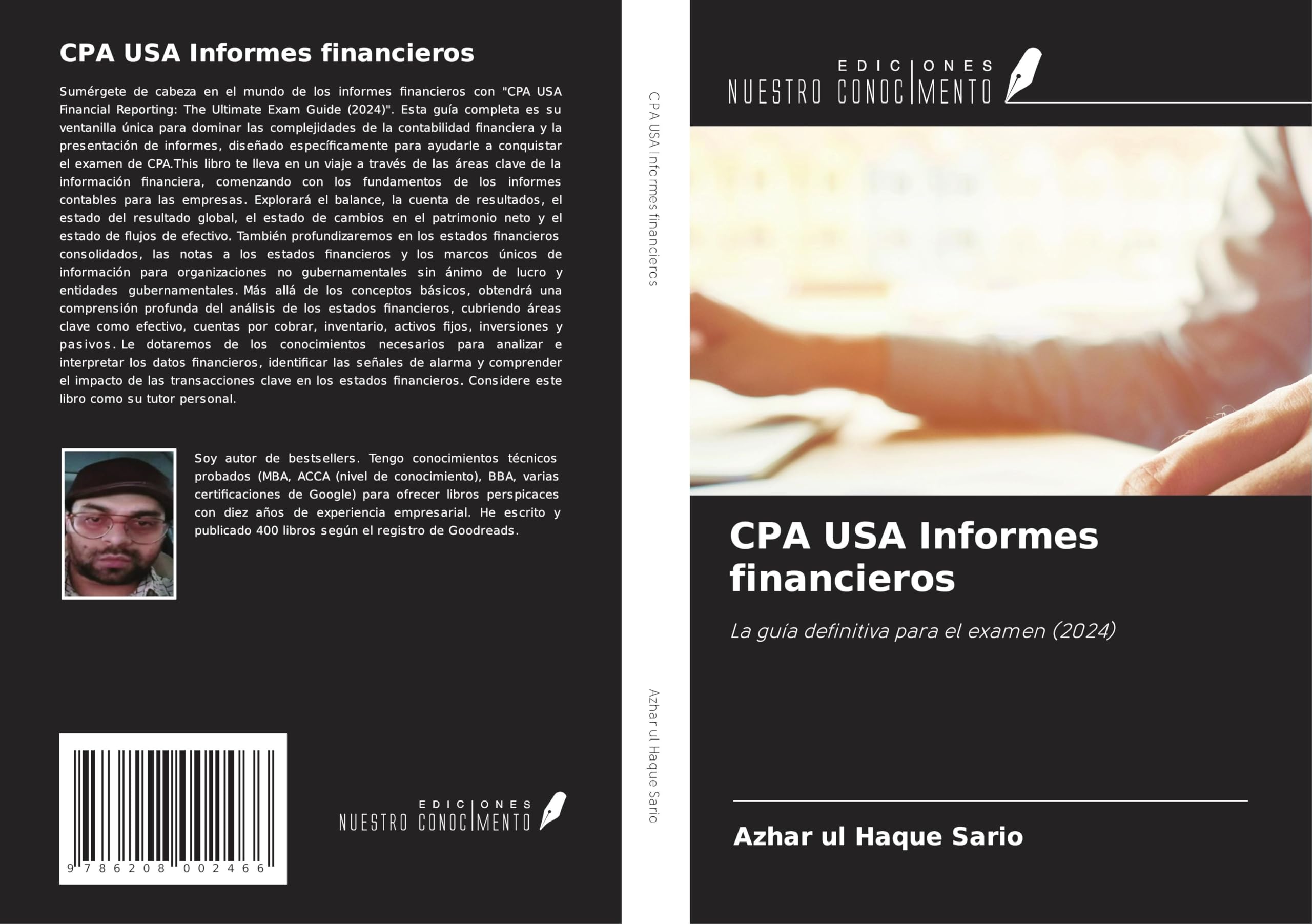 CPA USA Informes financieros: La guía definitiva para el examen (2024) Law