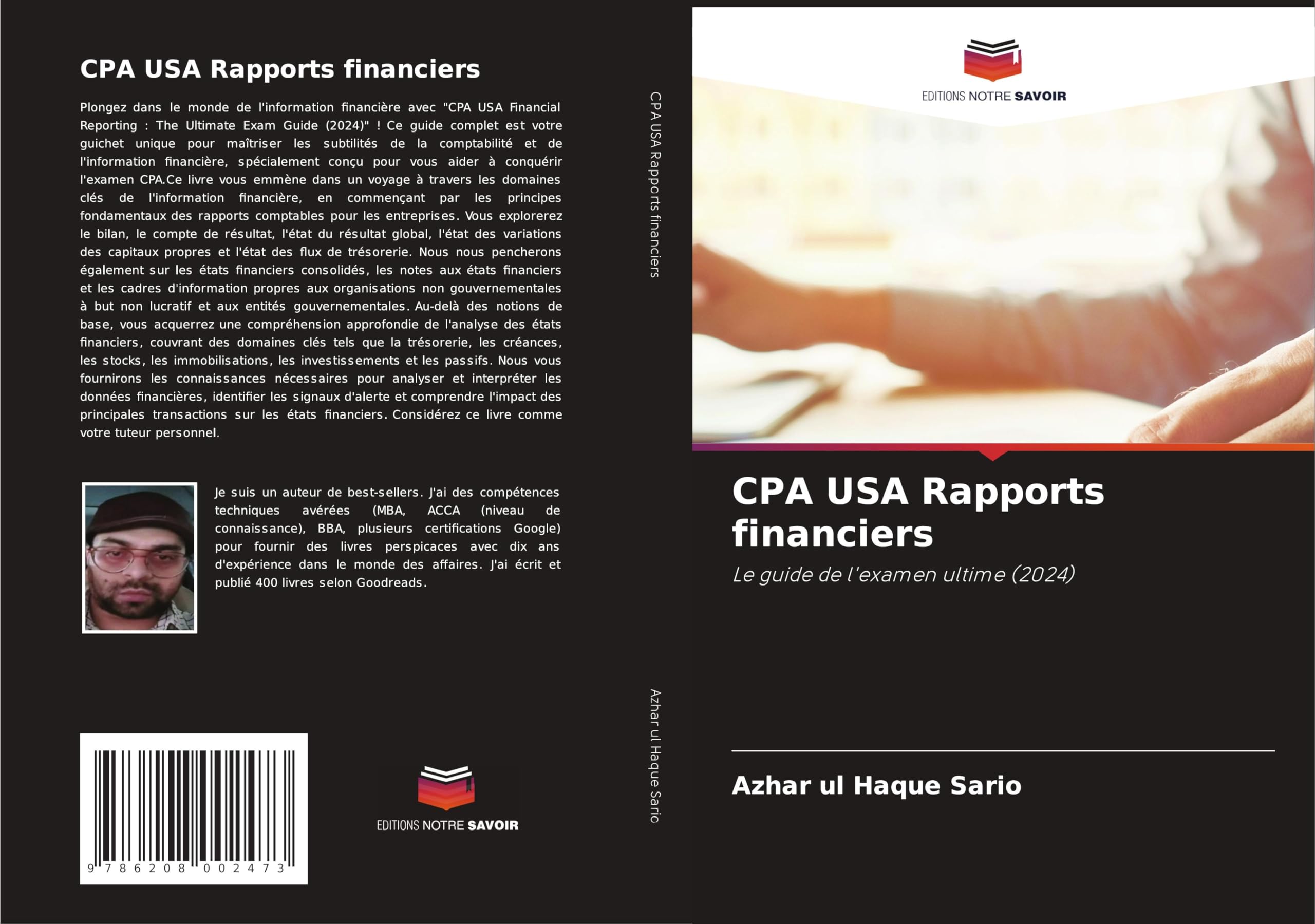 CPA USA Rapports financiers Law