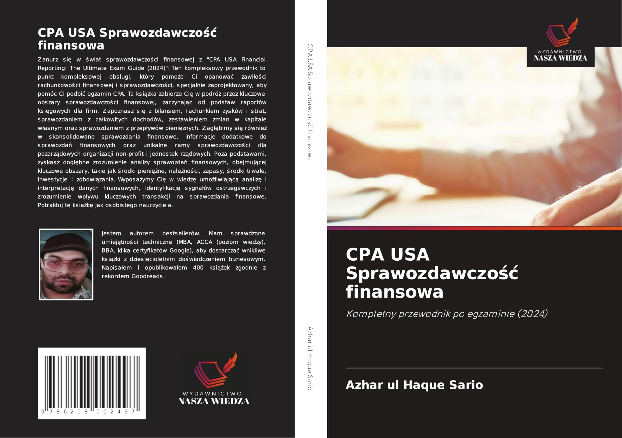CPA USA Sprawozdawczo¿¿ finansowa: Kompletny przewodnik po egzaminie (2024) Law