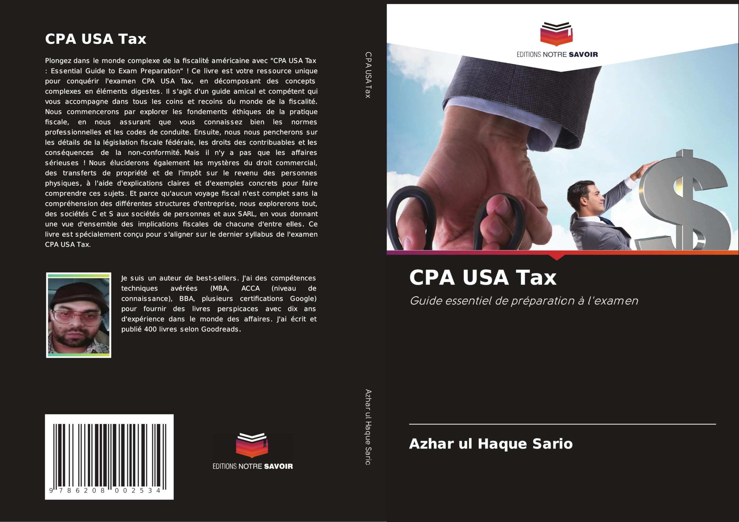 CPA USA Tax: Guide essentiel de préparation à l'examen Law