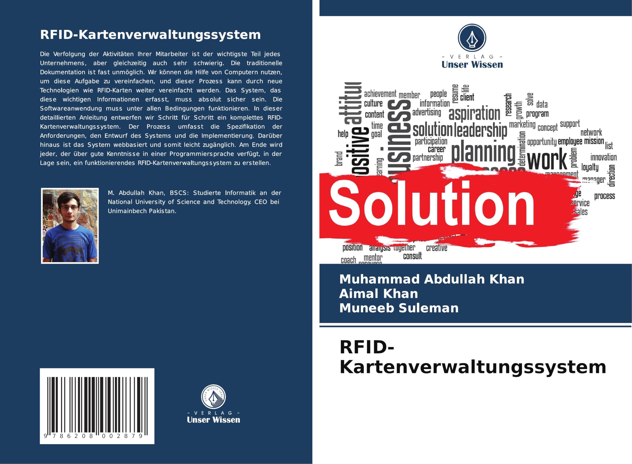 RFID-Kartenverwaltungssystem Computer Science
