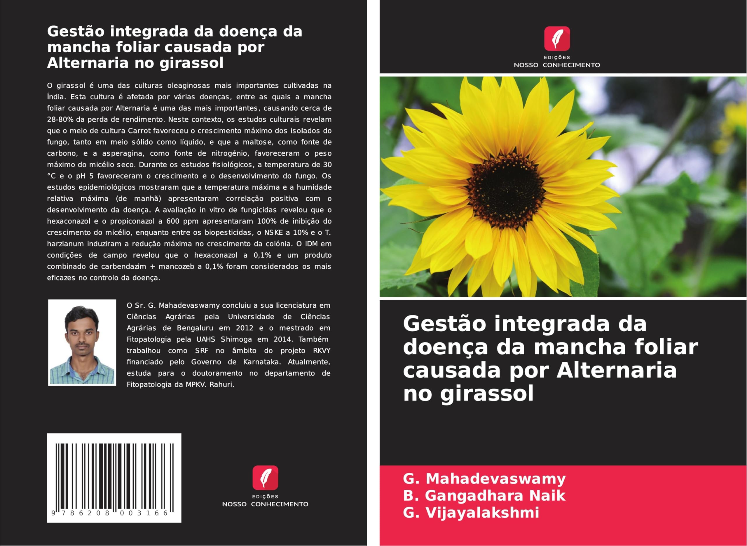 Gestão integrada da doença da mancha foliar causada por Alternaria no girassol Natural Sciences