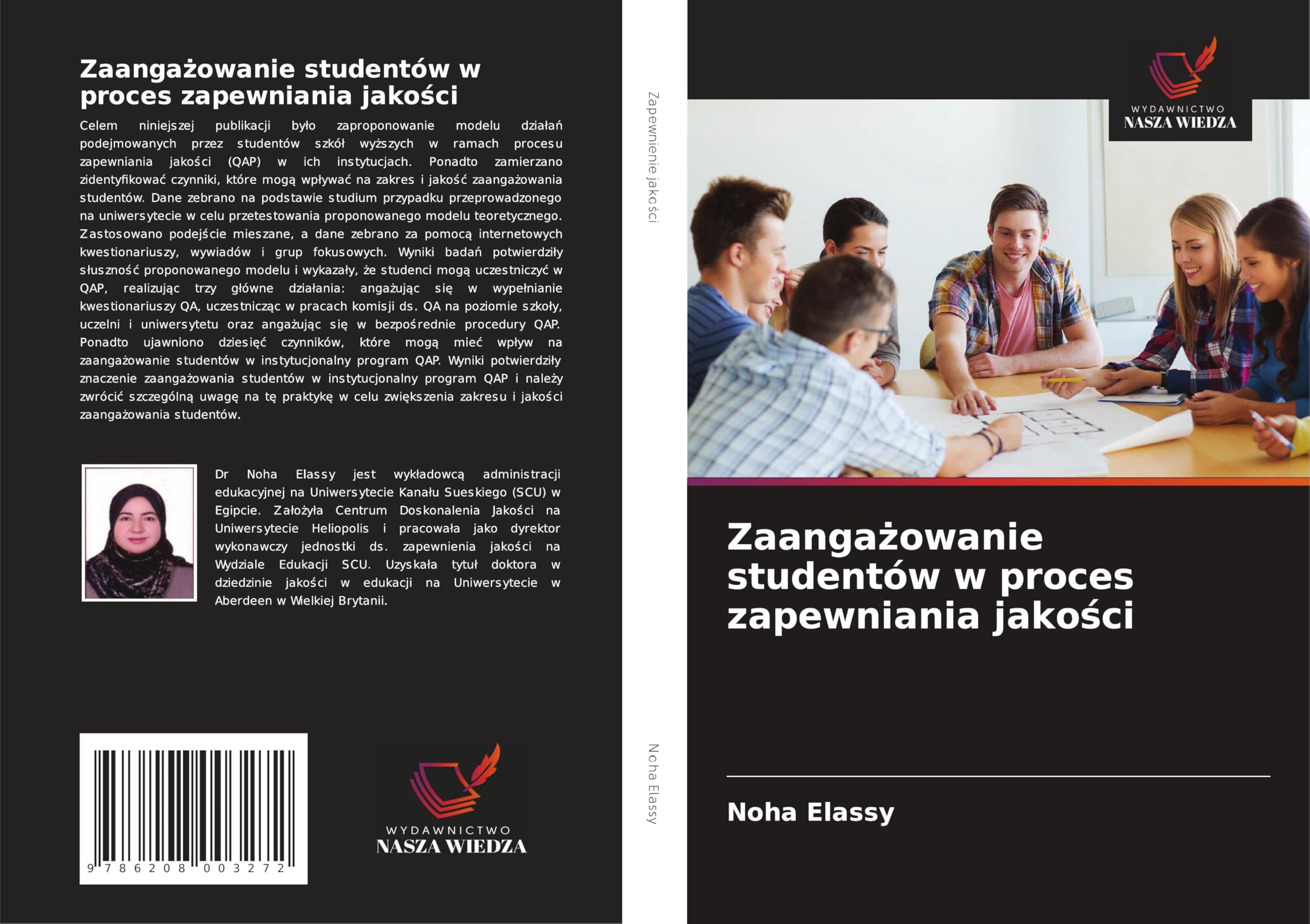 Zaanga¿owanie studentów w proces zapewniania jako¿ci Business, Finance & Career