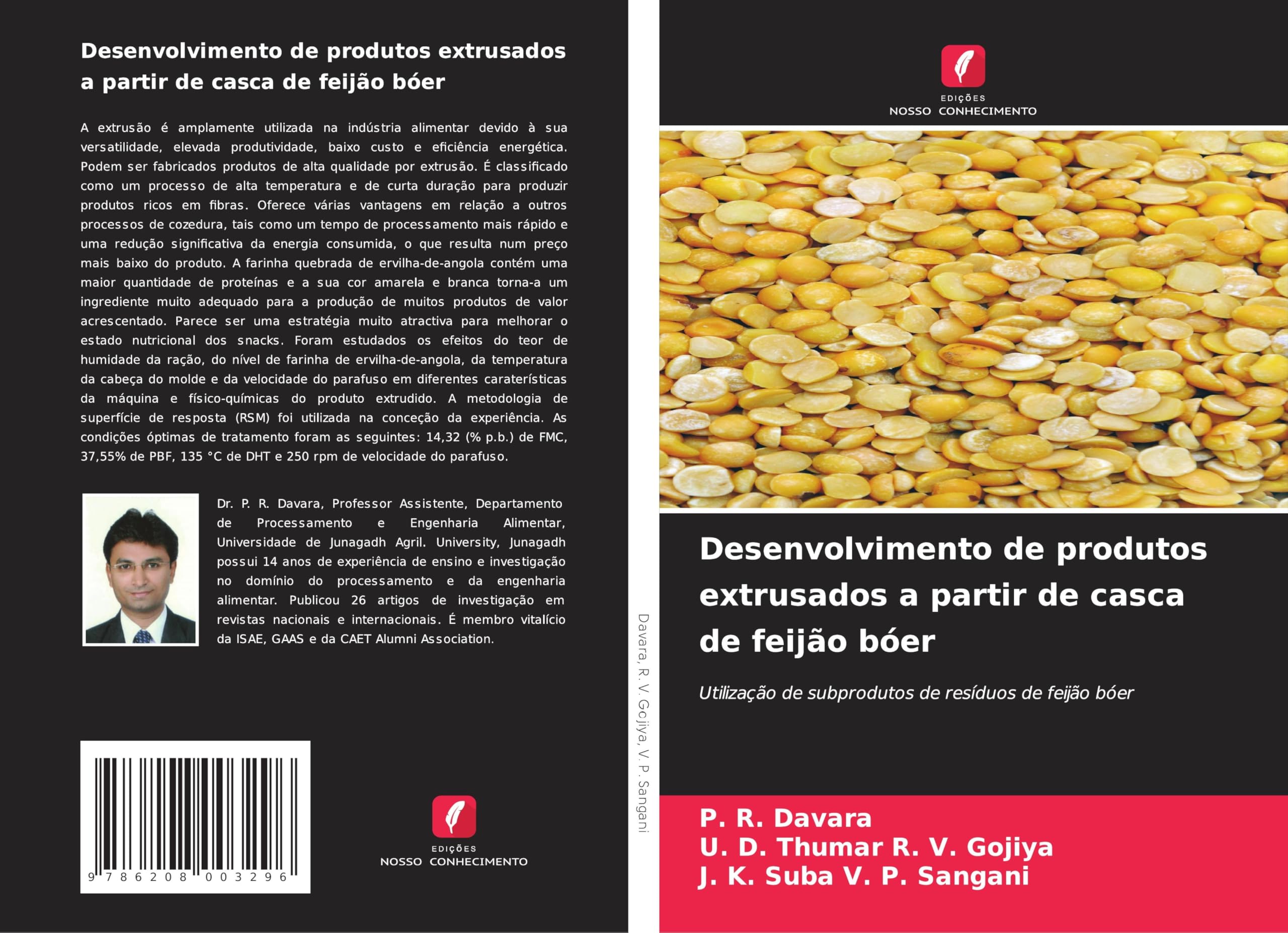 Desenvolvimento de produtos extrusados ¿¿a partir de casca de feijão bóer Natural Sciences