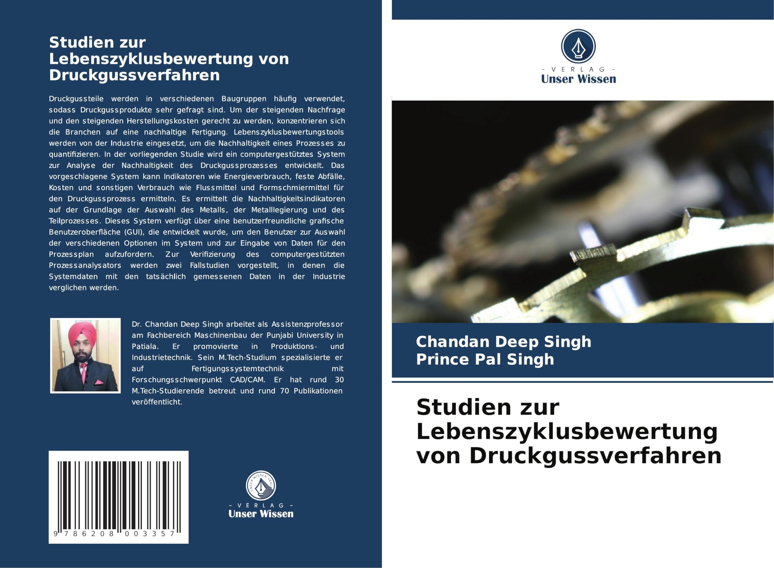 Studien zur Lebenszyklusbewertung von Druckgussverfahren Business & Technology