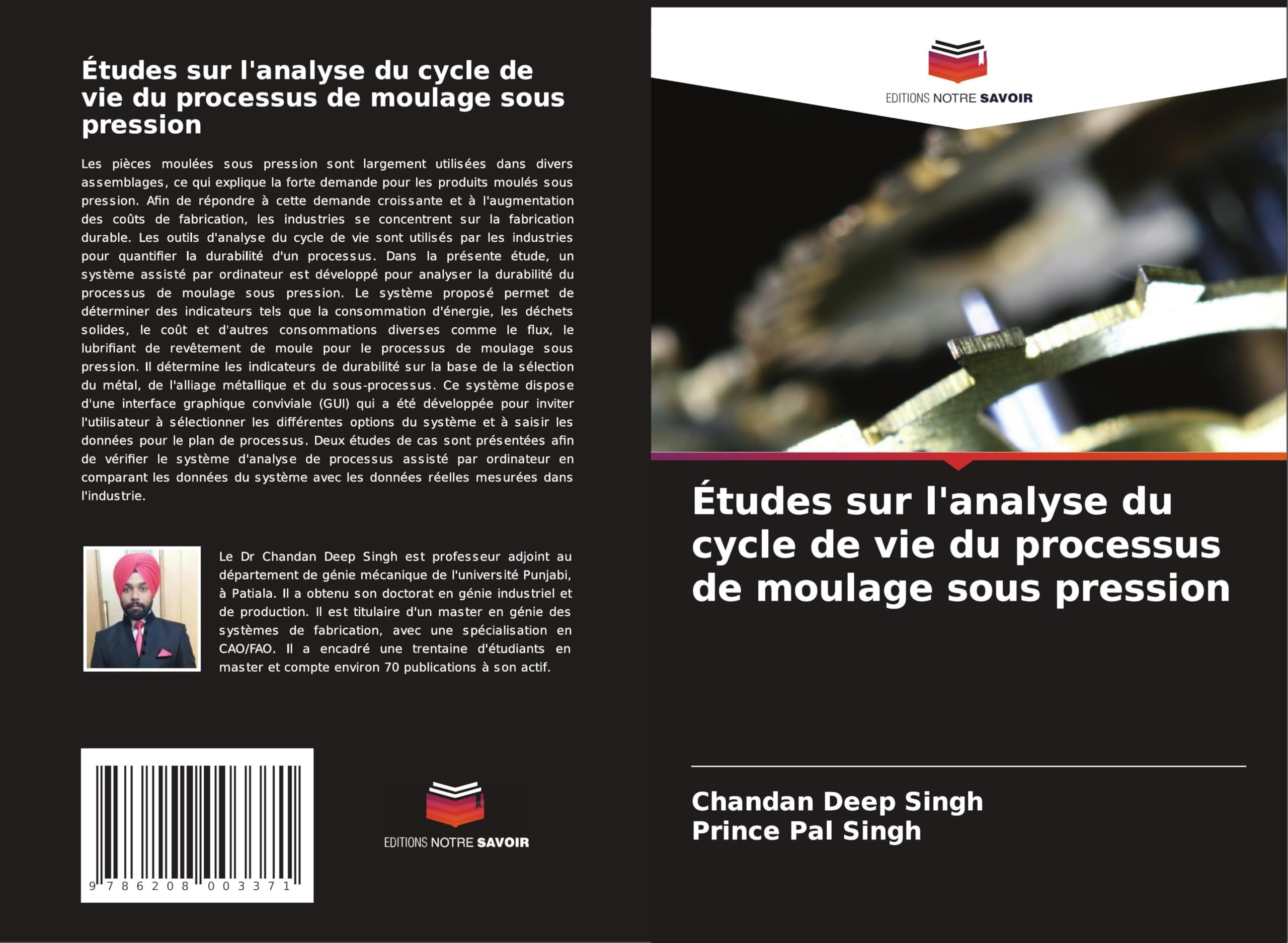Études sur l'analyse du cycle de vie du processus de moulage sous pression Business & Technology