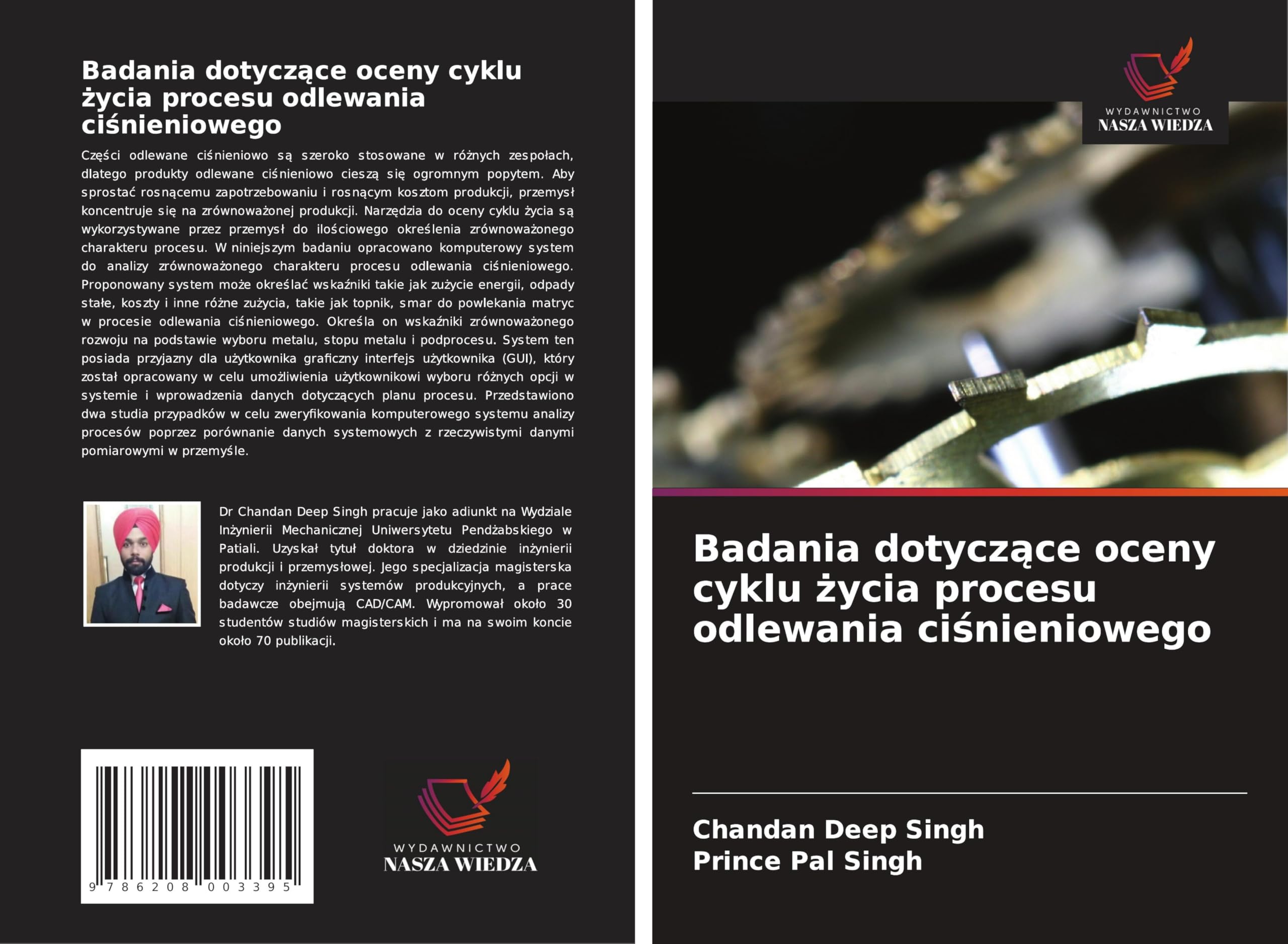 Badania dotycz¿ce oceny cyklu ¿ycia procesu odlewania ci¿nieniowego Business & Technology
