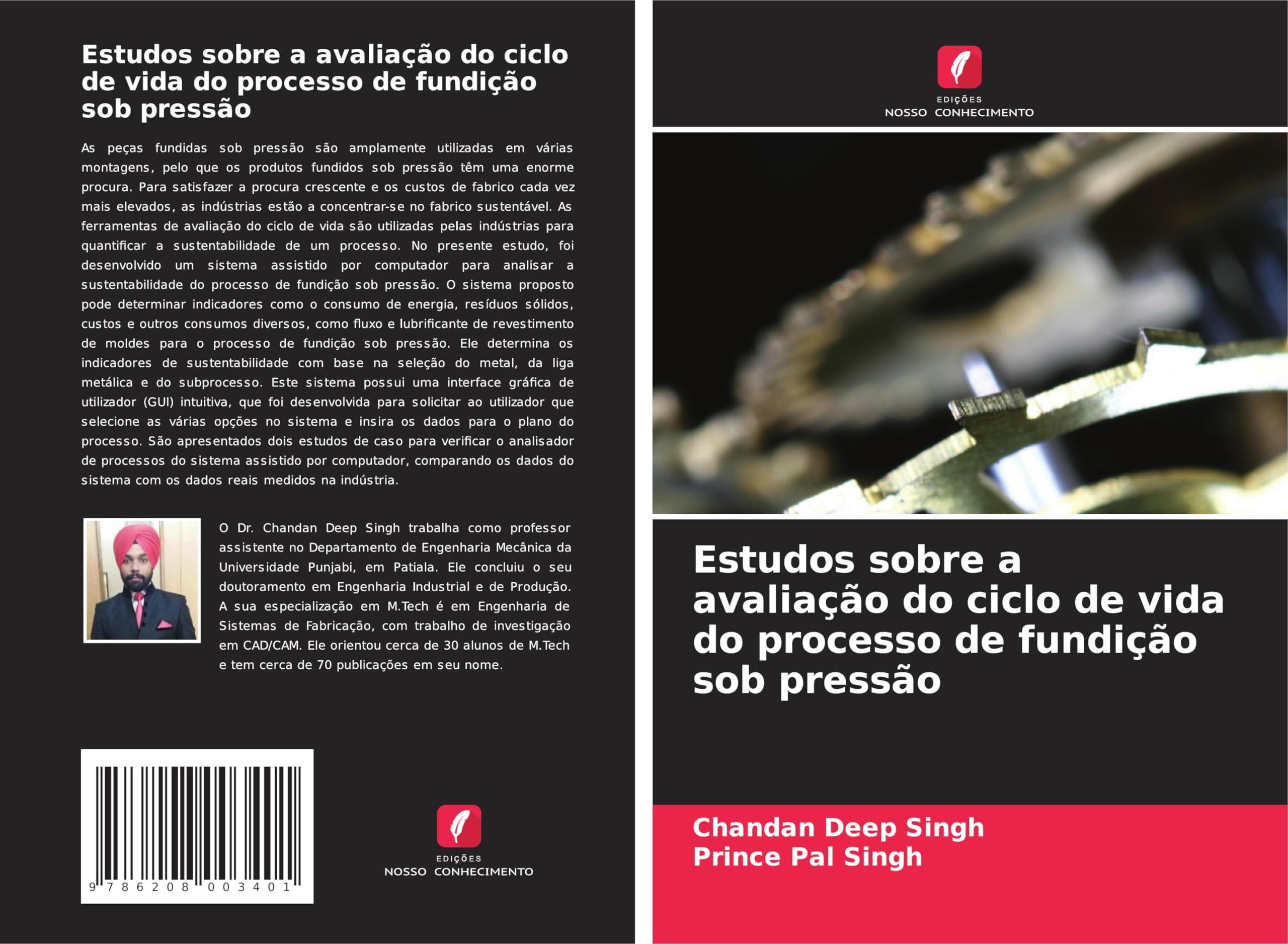 Estudos sobre a avaliação do ciclo de vida do processo de fundição sob pressão Business & Technology