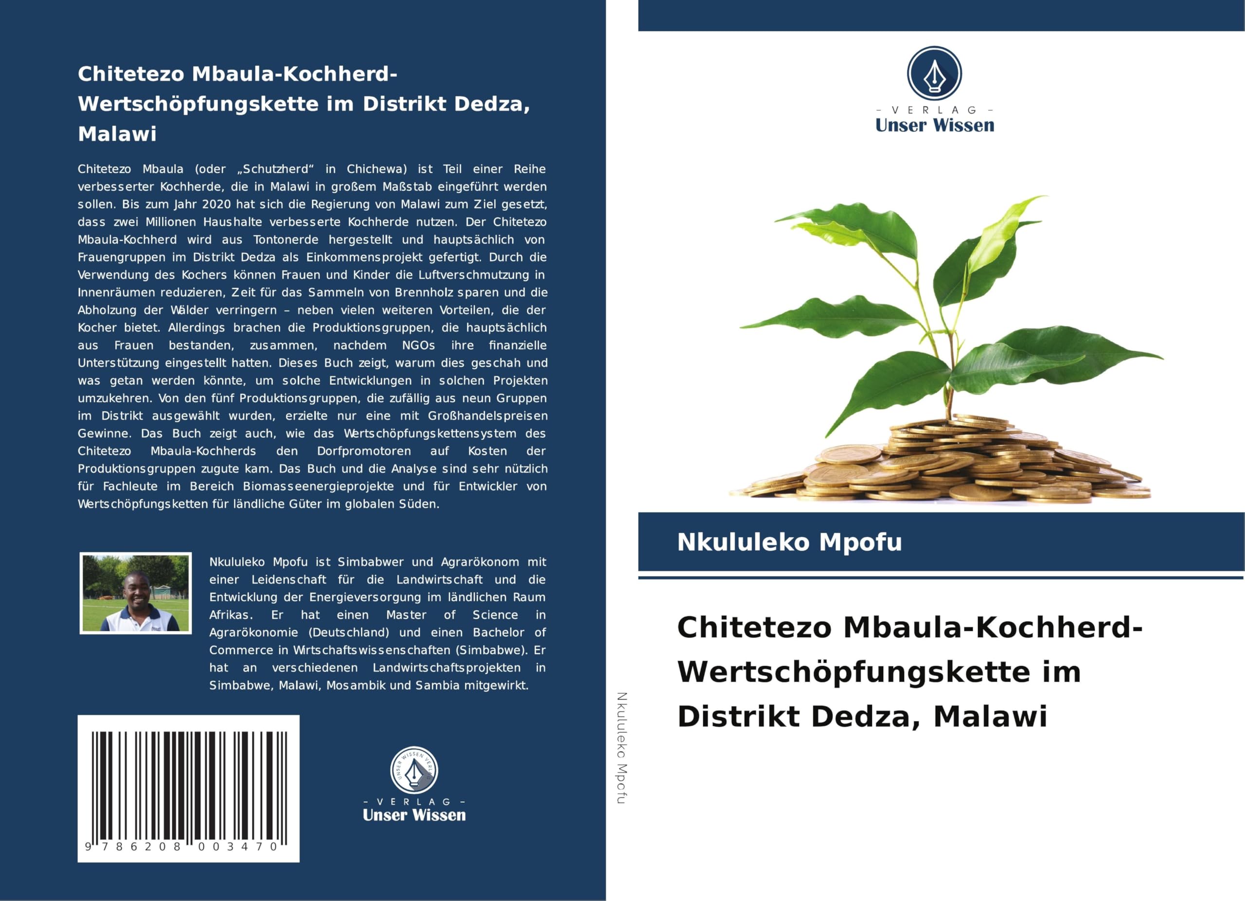 Chitetezo Mbaula-Kochherd-Wertschöpfungskette im Distrikt Dedza, Malawi Business & Technology